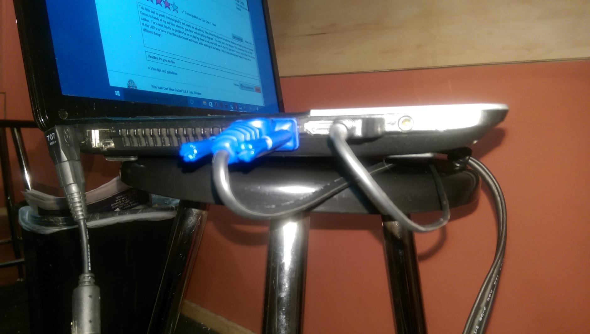 IOGEAR 2-Port USB VGA Cabled KVM Switch - 2048 x 1536 - Remote Button Switch - Plug n Play - PC, MAC, SUN - GCS22U customer photo 1