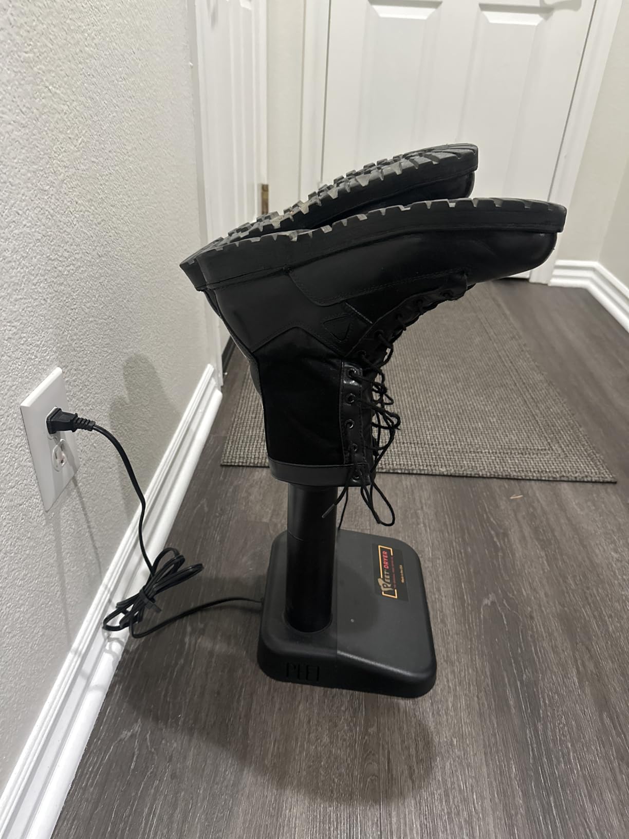 PEET, Original Dryer, Electric Shoe Dryer, Work Boots, Outdoor Gear, Athletic Gear, Silent,Energy-Efficient, Made in USA customer photo 2