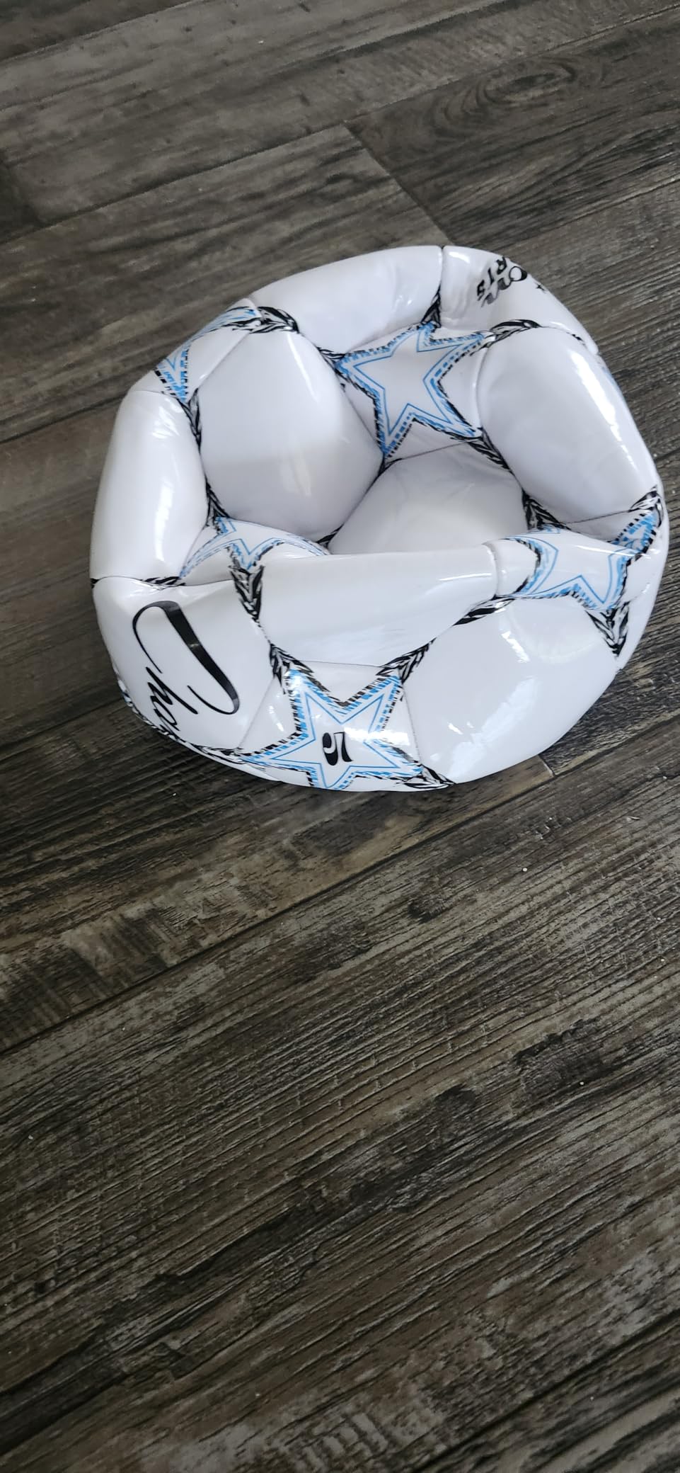 Champion Sports Viper Soccer Ball – TPU Soft-Touch Training Ball in Sizes 3,4,5 for Indoor/Outdoor Play customer photo 2