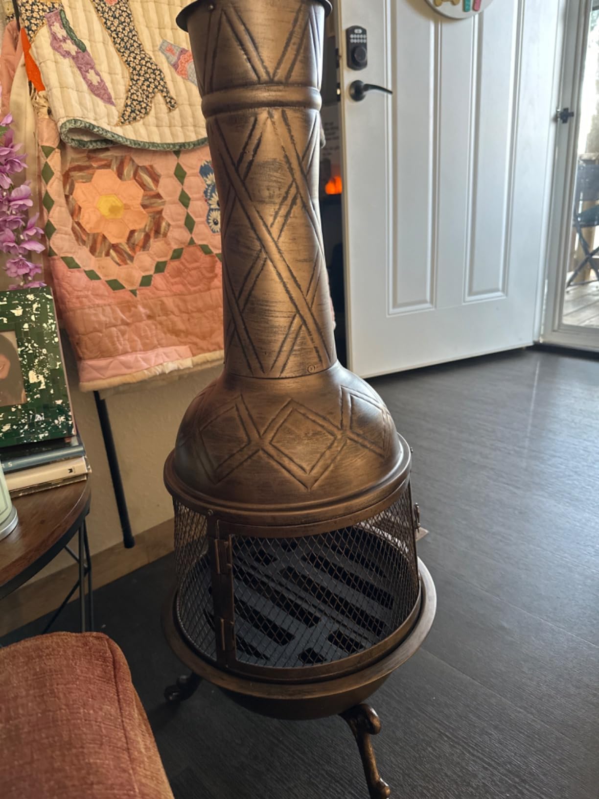 Oakland Living Elite Chimenea customer photo 2