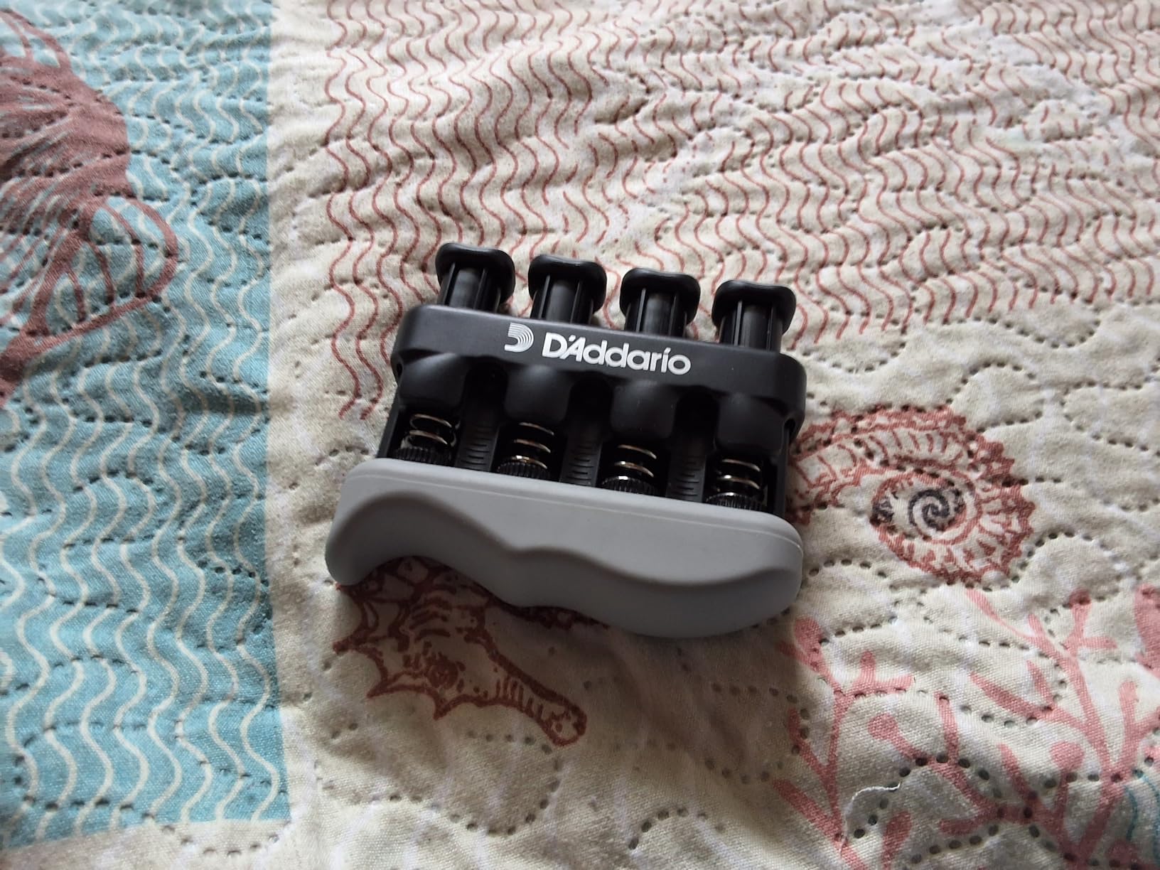 D’Addario Varigrip Hand Exerciser–Improve Dexterity and Strength in Fingers customer photo 2