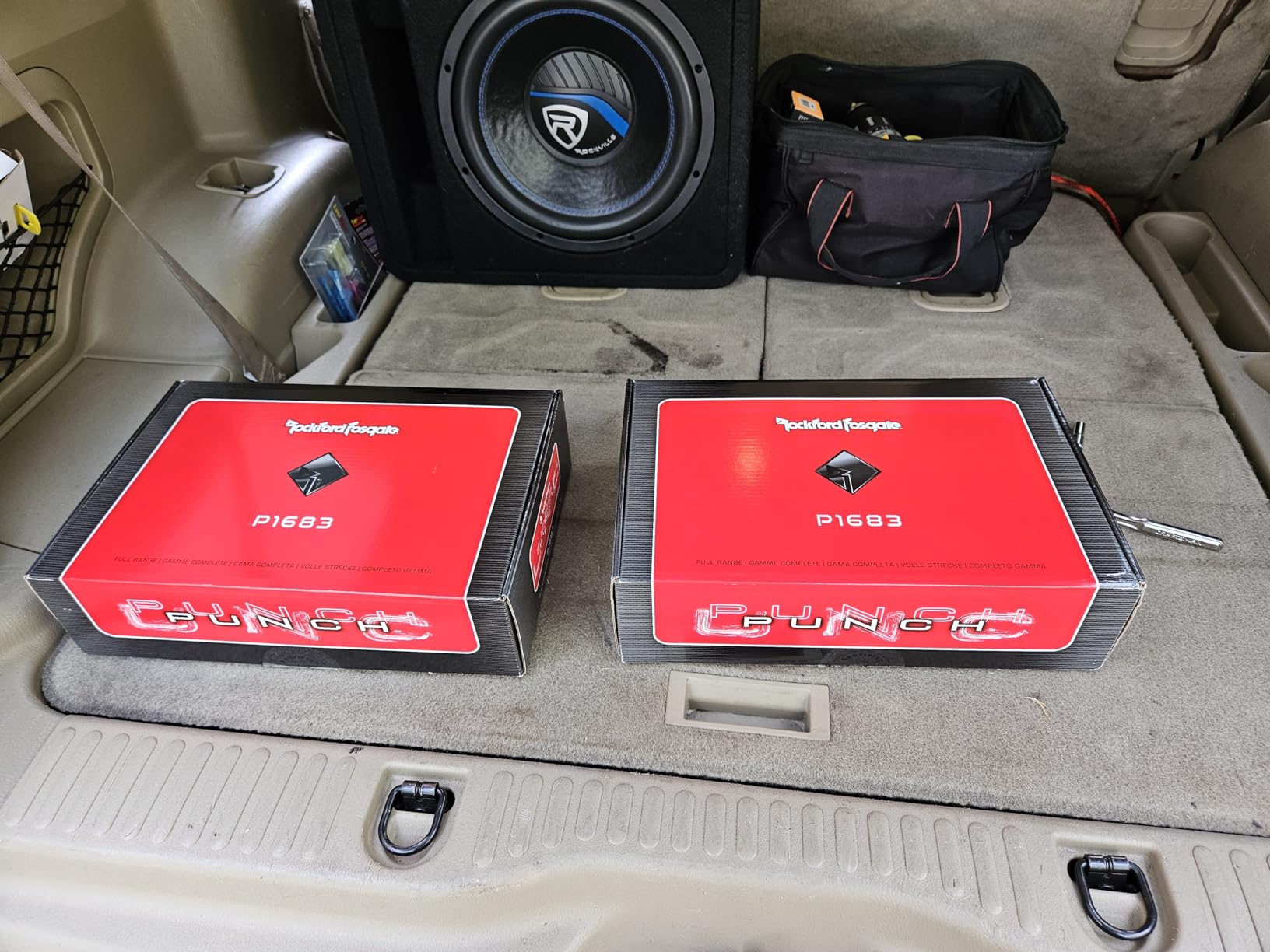 Rockford Fosgate P1692 Punch 6x9 2-Way Coaxial Full Range Speakers (Pair) customer photo 2