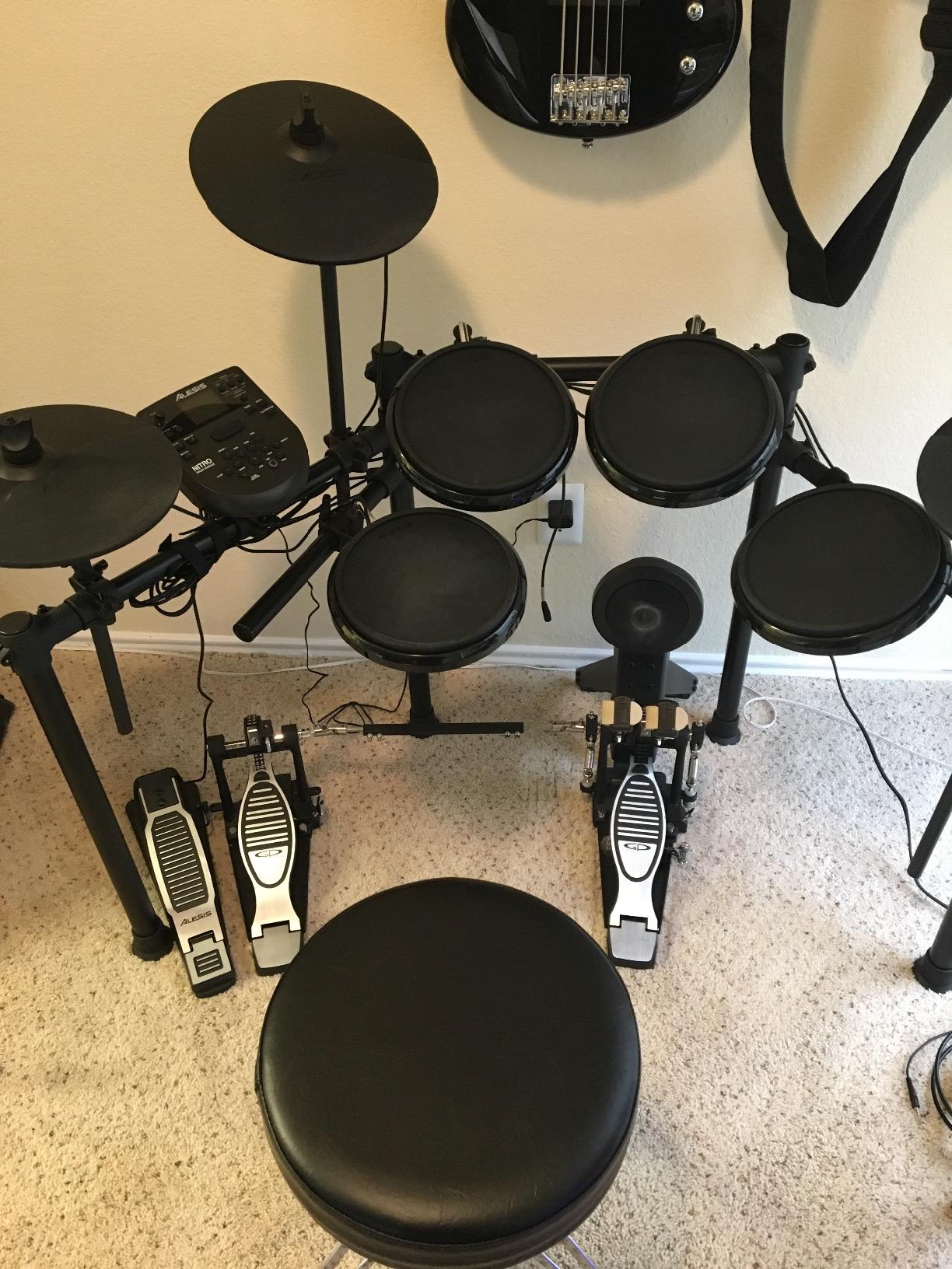 Mapex Drum Throne (T270A), Chrome customer photo 1