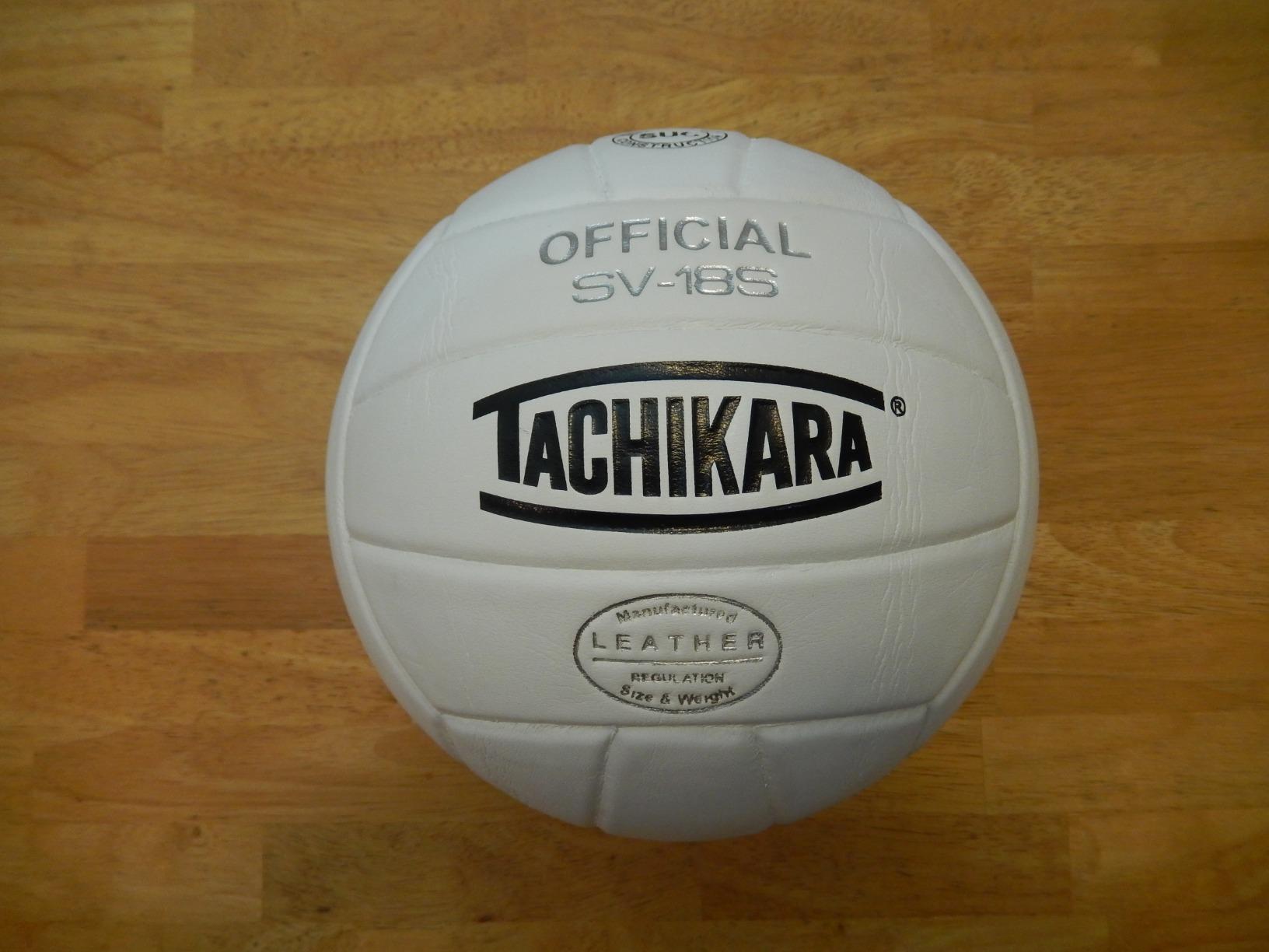 Tachikara SV18S Composite Leather Indoor Volleyball customer photo 2