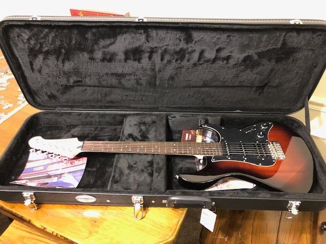 Yamaha GigMaker EG Electric Guitar Pack with Amplifier, Gig Bag, Tuner, Cable, Strap and Picks - Black customer photo 1