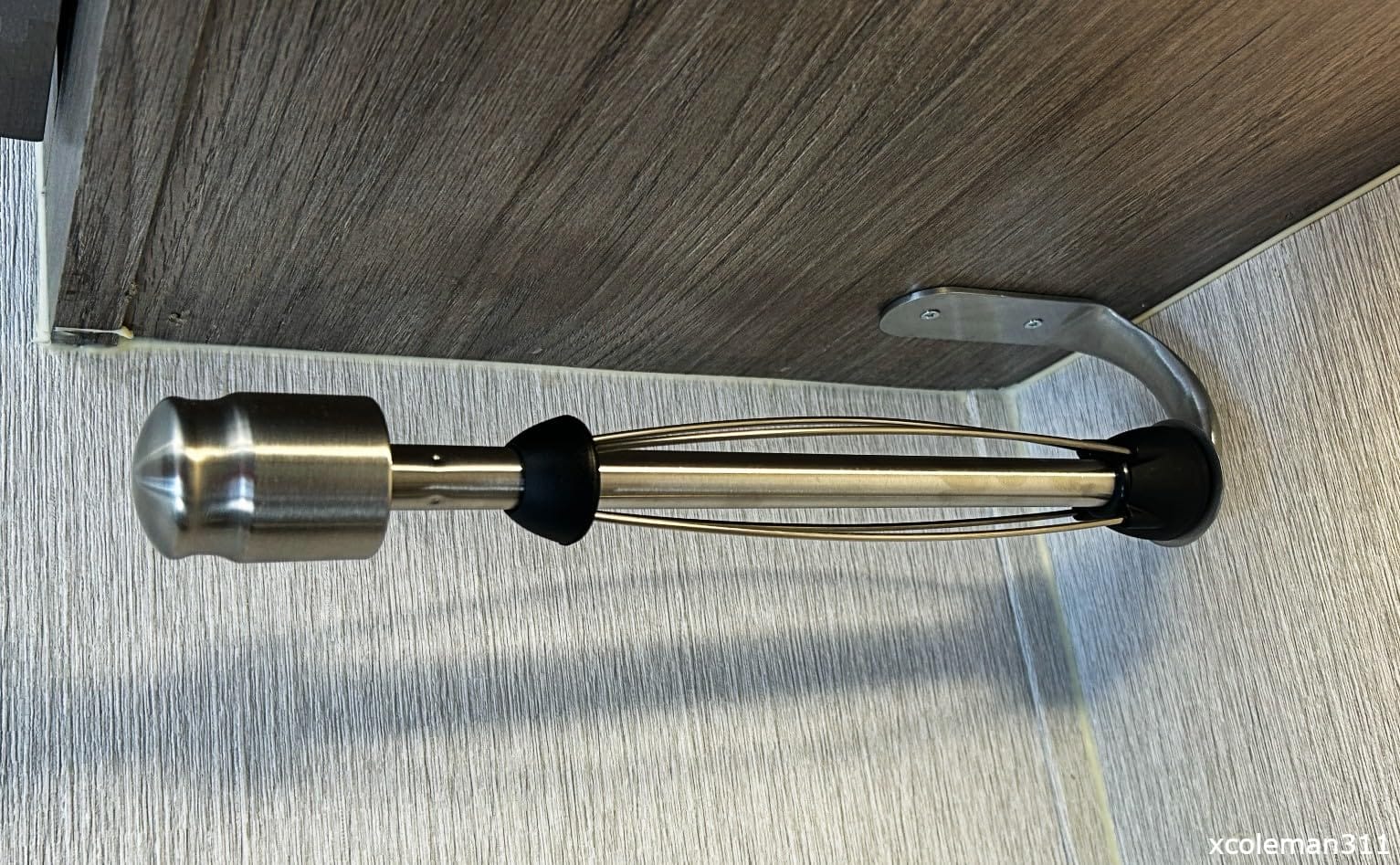 Kamenstein Perfect Tear Paper Towel Holder Wall Mount or Under Cabinet - Die Cast Aluminum, Patented Ratchet System, Fits Jumbo and Select-A-Size Rolls, Mounts in Kitchen, Bathroom, Garage customer photo 1
