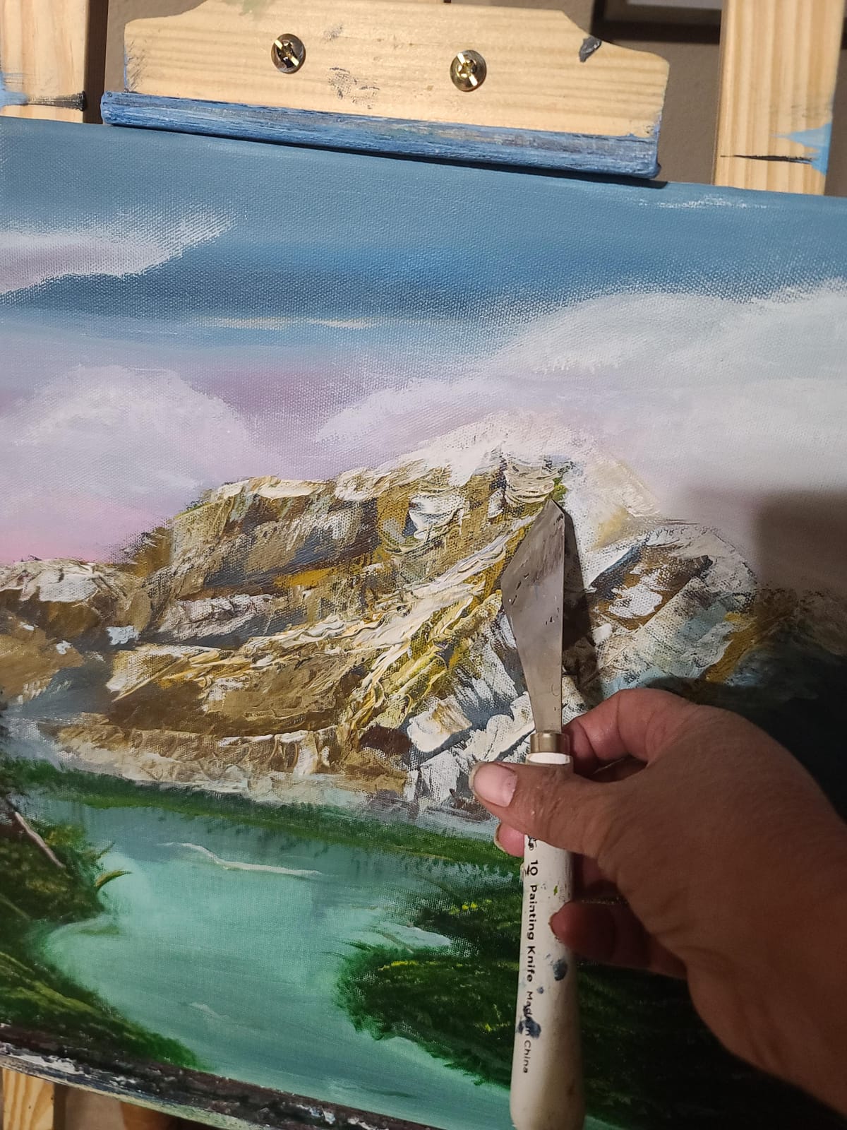 Bob Ross Number10 Standard Painting Knife customer photo 2