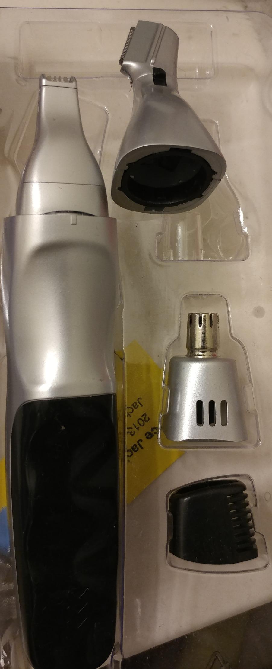 Wahl Battery Men’s Nose Hair Trimmer - Eyebrows, Neckline, Nose & Ear Hair customer photo 1