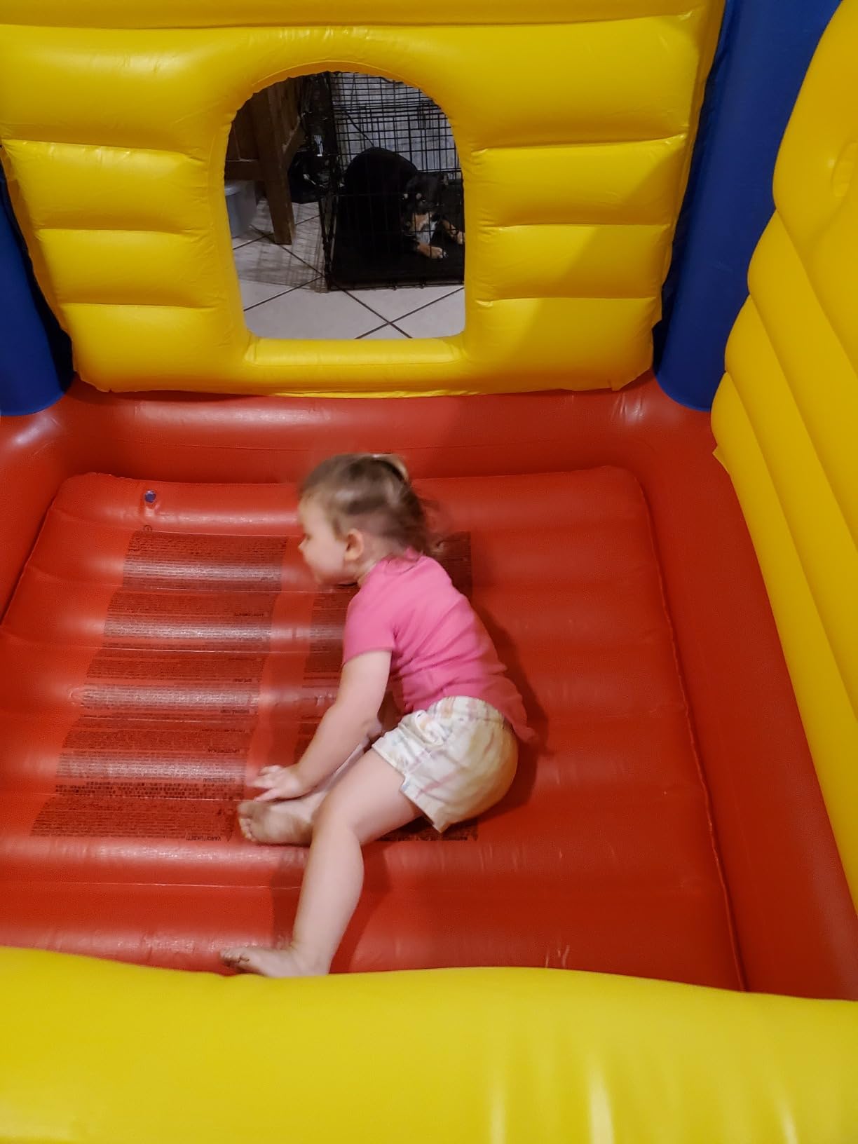 INTEX Jump-O-Lene Inflatable Bouncy Castle for Kids Ages 3-6 customer photo 1