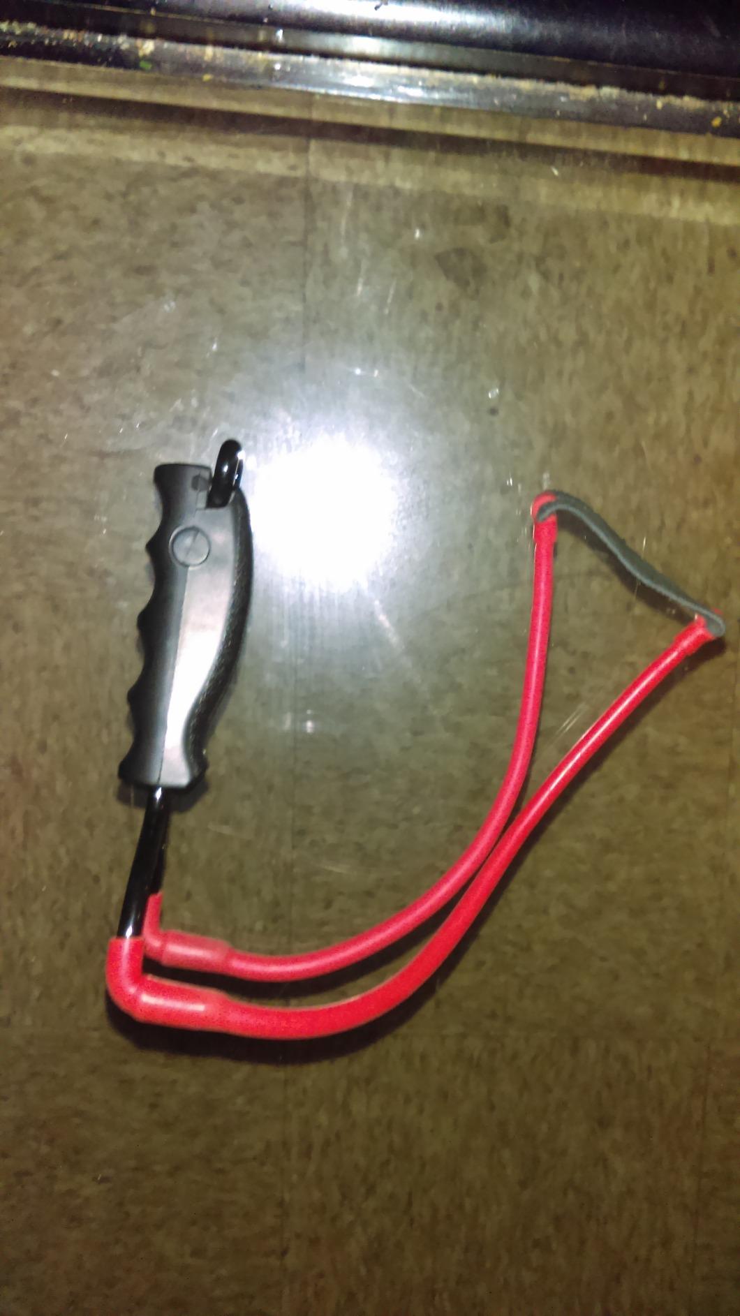 Marksman 3030 Traditional Slingshot customer photo 1