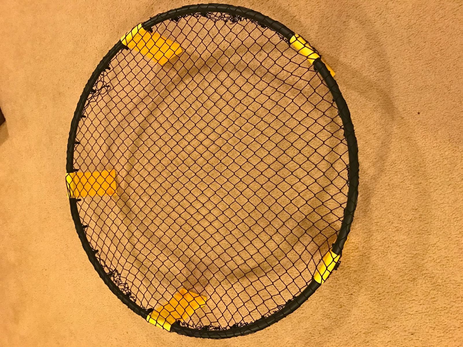 Spikeball 3 Ball Original Roundnet Game Set - Includes 3 Balls, net and Bag customer photo 2