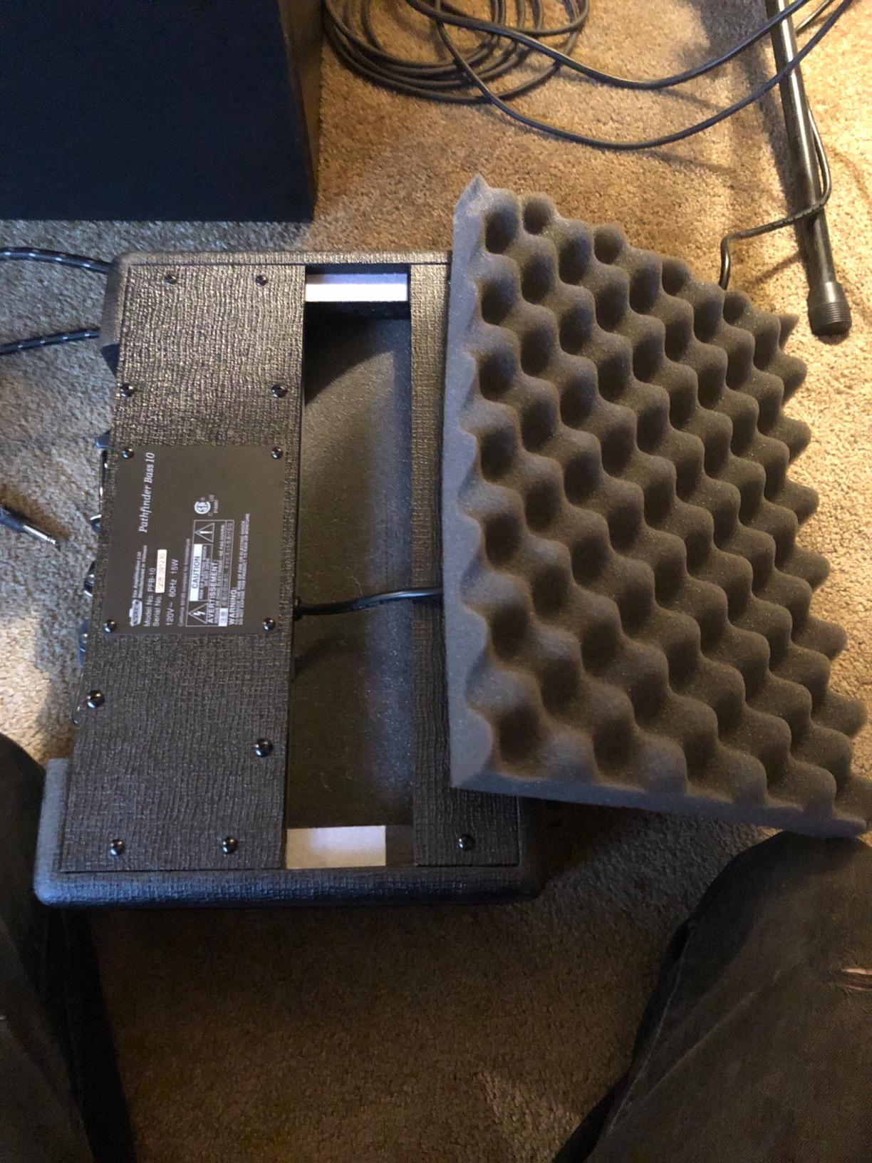 Vox Pathfinder Bass 10 2x5 inch 10 Watt Bass Guitar Amplifier customer photo 2