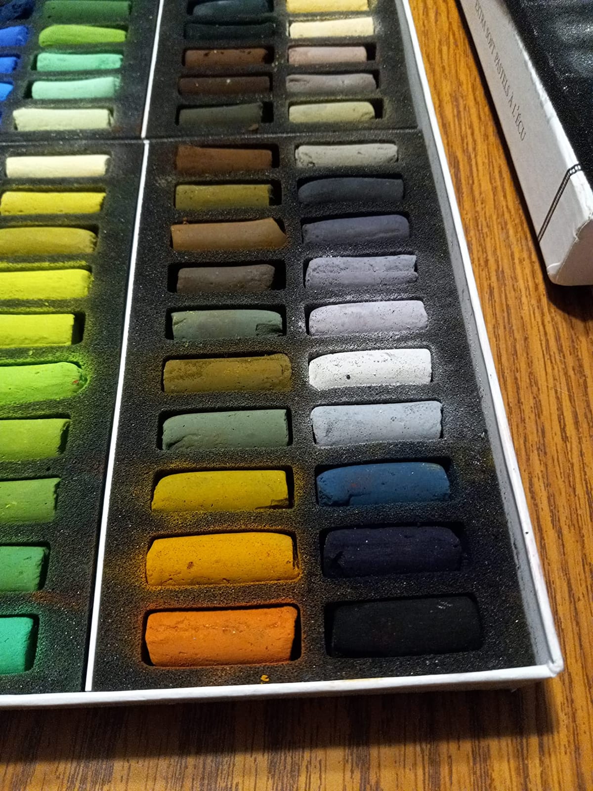 Sennelier Soft Pastels Half Stick Set 120/Pkg-Paris, Paris customer photo 1