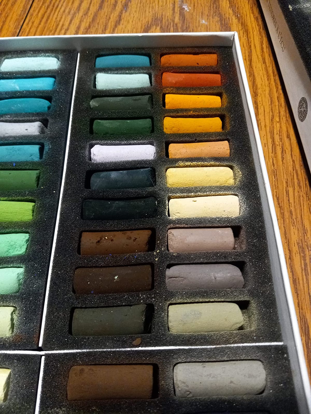 Sennelier Soft Pastels Half Stick Set 120/Pkg-Paris, Paris customer photo 2