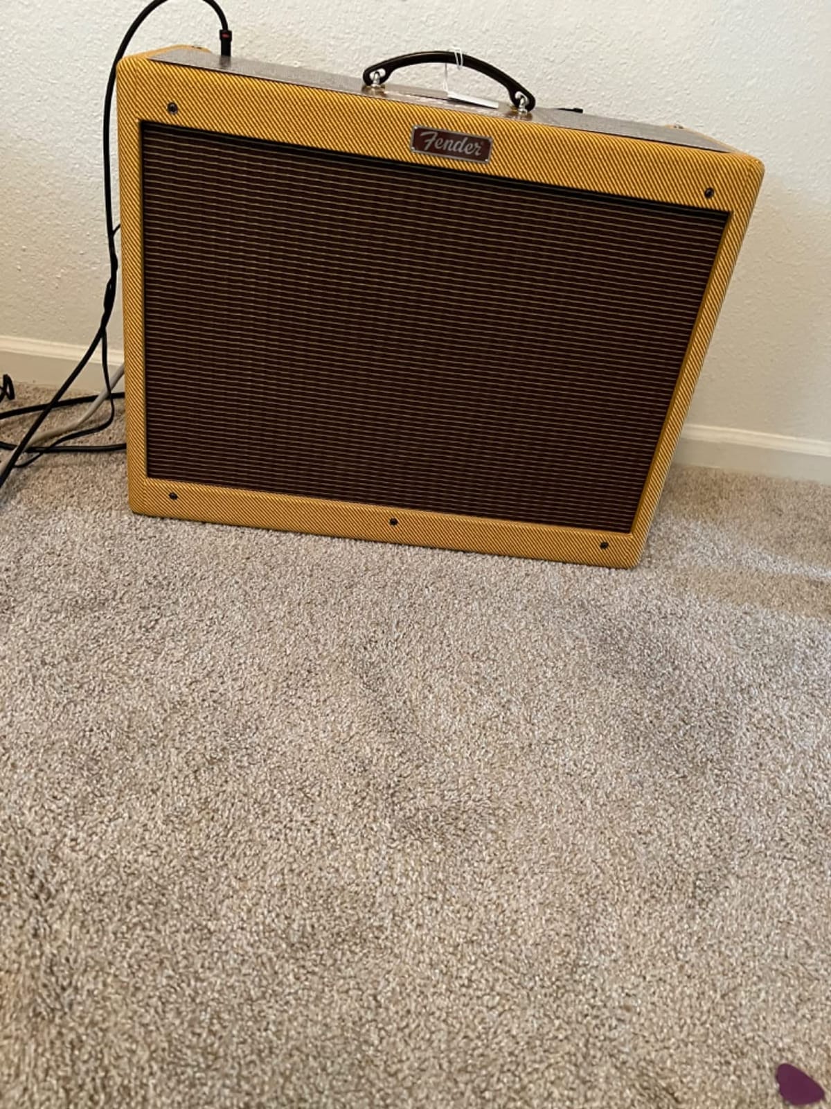 Fender Blues Deluxe™ Reissue, Tweed customer photo 2