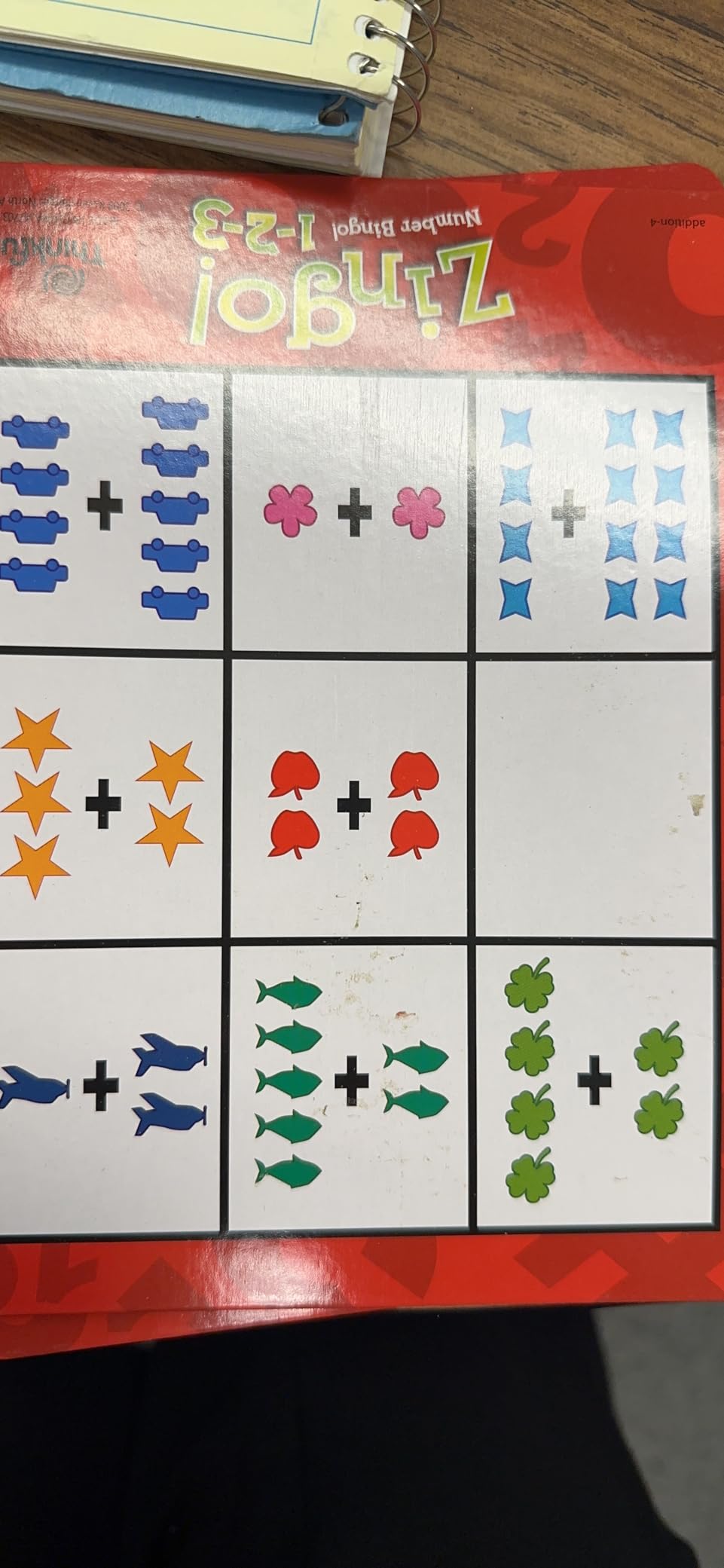 Think Fun Zingo 1-2-3 Number Bingo Game for Age 4 and Up - Award winner and Toy of the Year Nominee (7703) customer photo 1