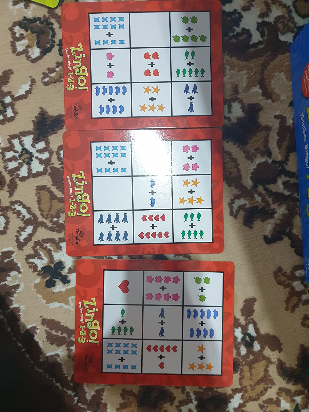 Think Fun Zingo 1-2-3 Number Bingo Game for Age 4 and Up - Award winner and Toy of the Year Nominee (7703) customer photo 2