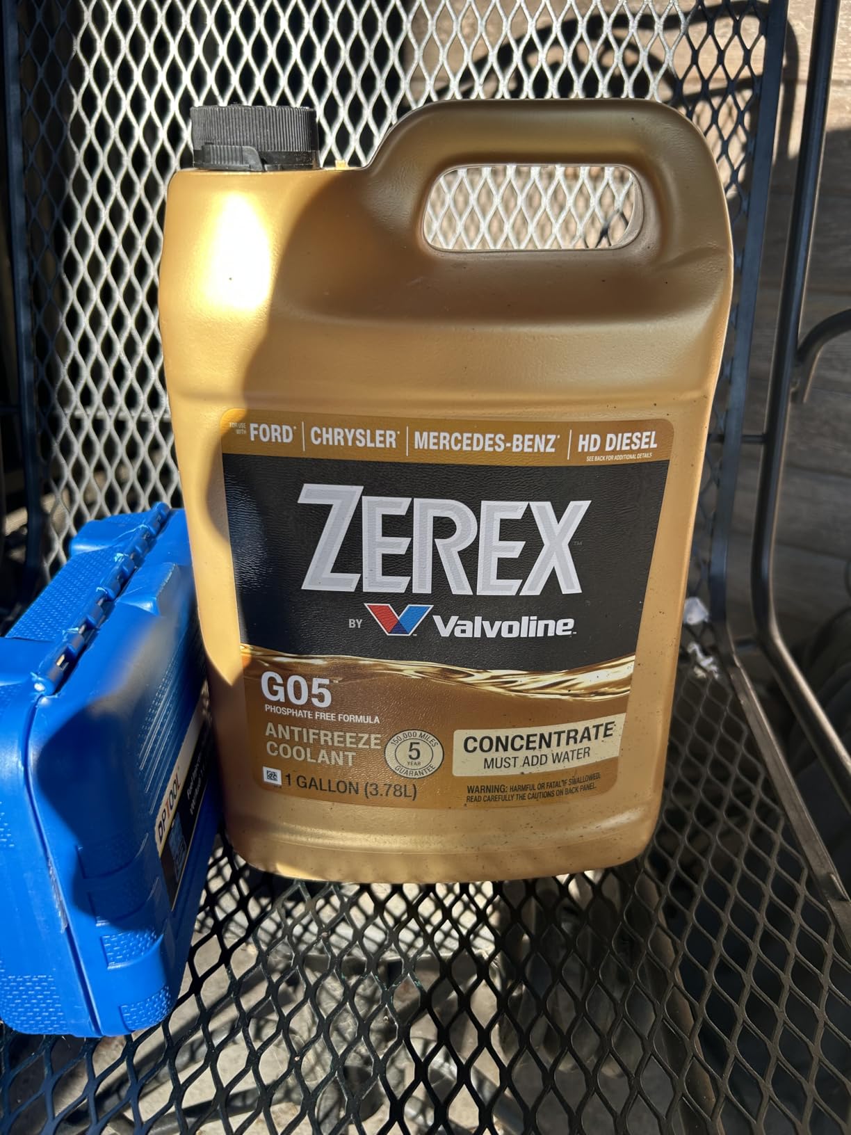 Zerex G05 Antifreeze Coolant Concentrate 1 Gallon customer photo 1