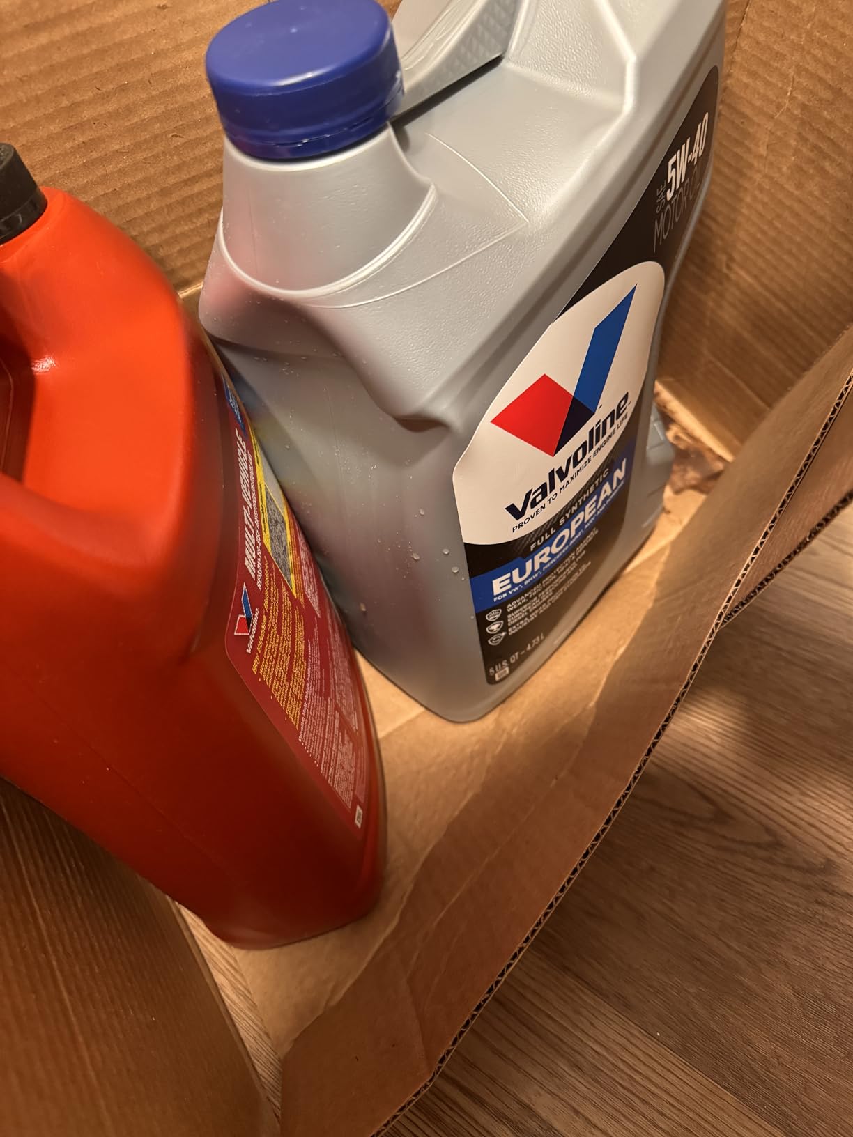 Valvoline Multi-Vehicle 50/50 Ready-to-Use Antifreeze Coolant 1 Gallon customer photo 1