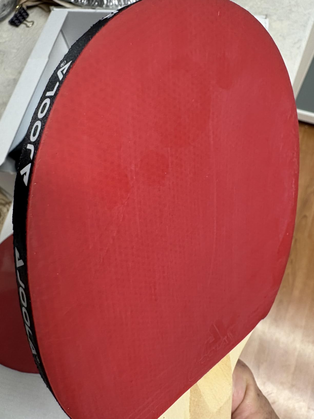 JOOLA Family Premium Ping Pong Paddles Set of 4 - Advanced Table Tennis Rackets, 10 Training 3 Star Ping Pong Balls, and Storage Case - Competitive or Recreational Play - Indoor and Outdoor Compatible customer photo 1