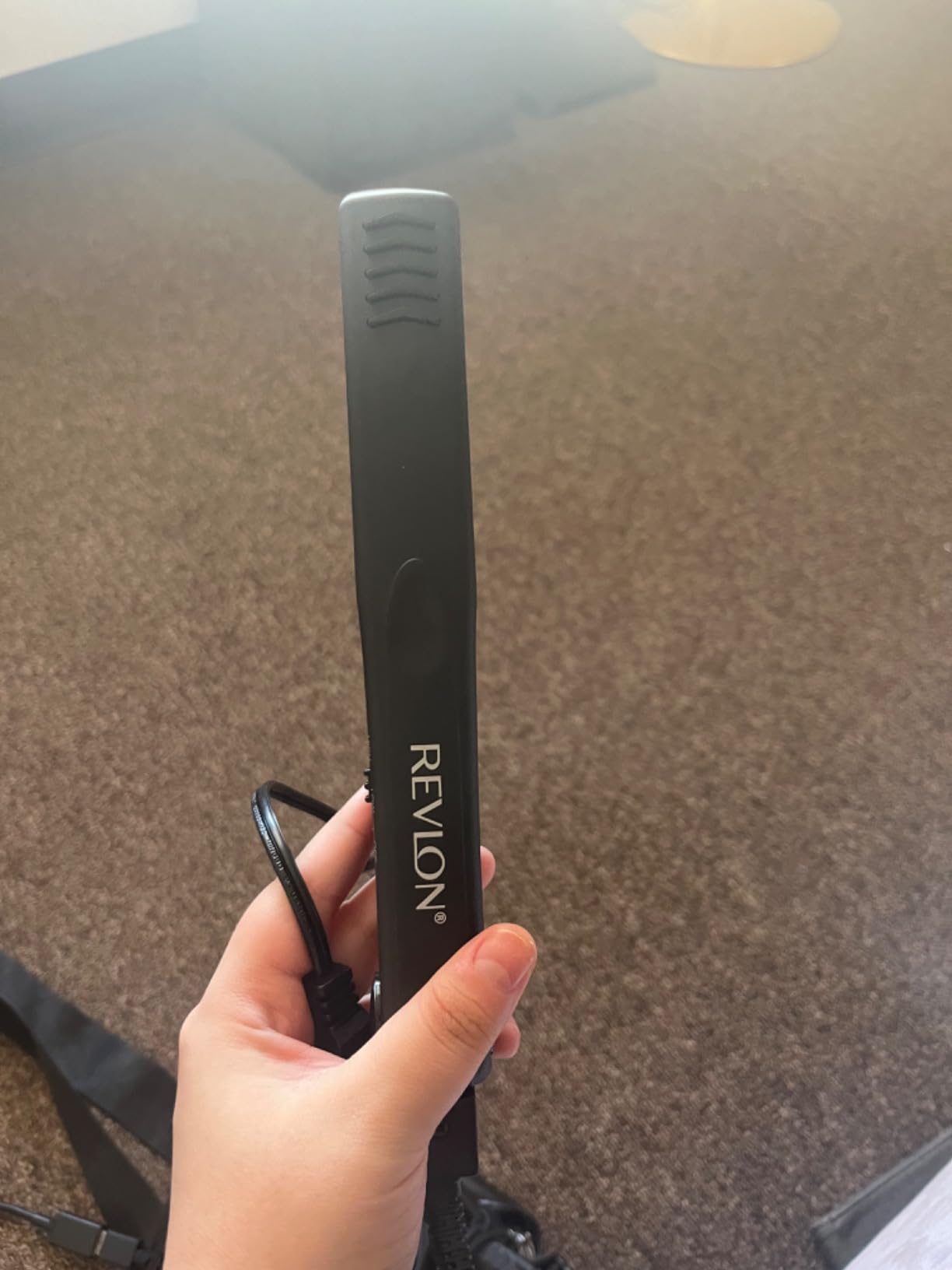 REVLON Smooth and Straight Ceramic Flat Iron, 1
