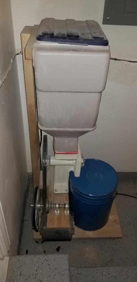 Country Living Hand Grain Mill customer photo 1
