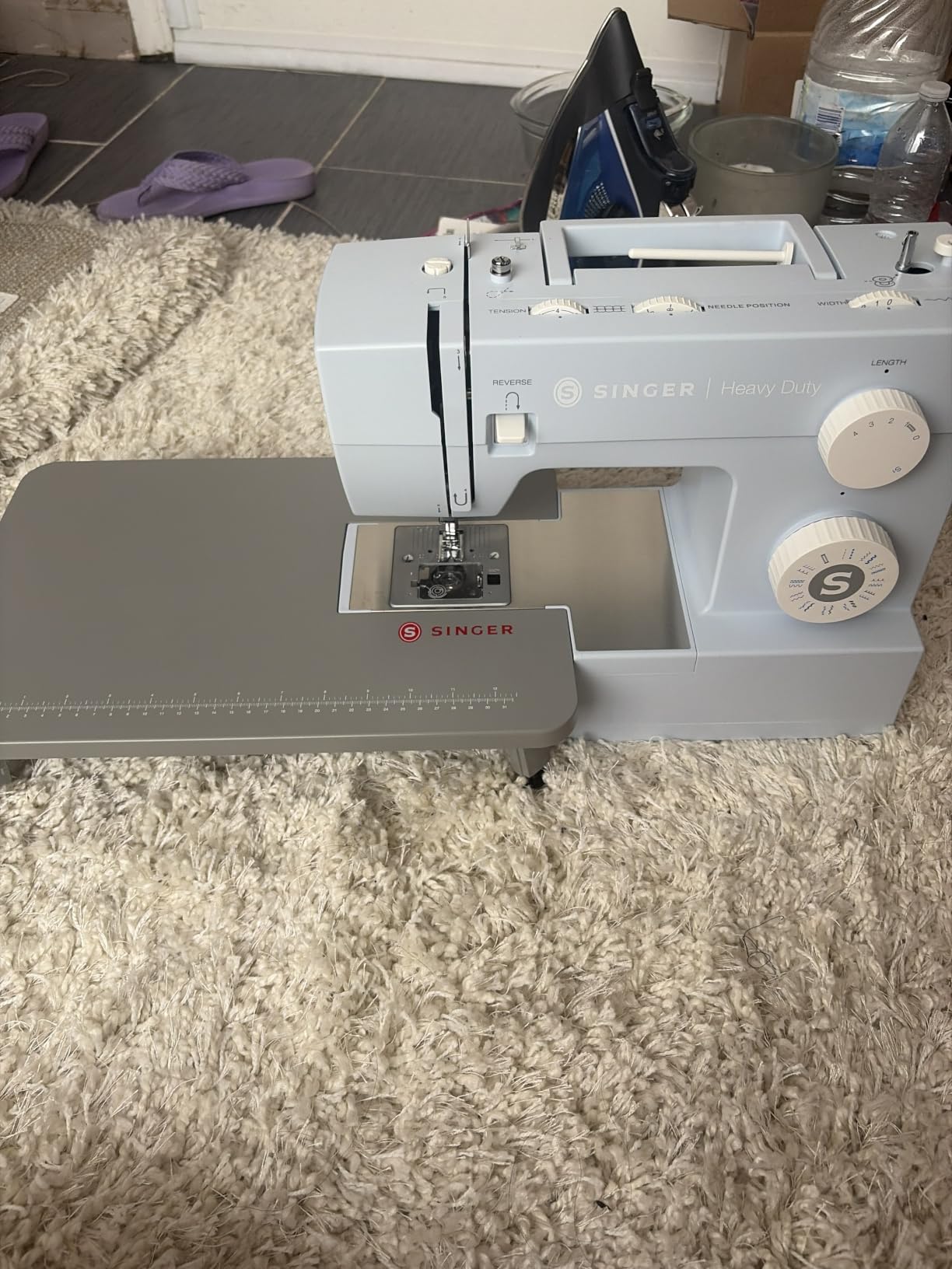 SINGER® 4423 (Grey) High Speed Heavy Duty Sewing Machine with Accessory Kit customer photo 1