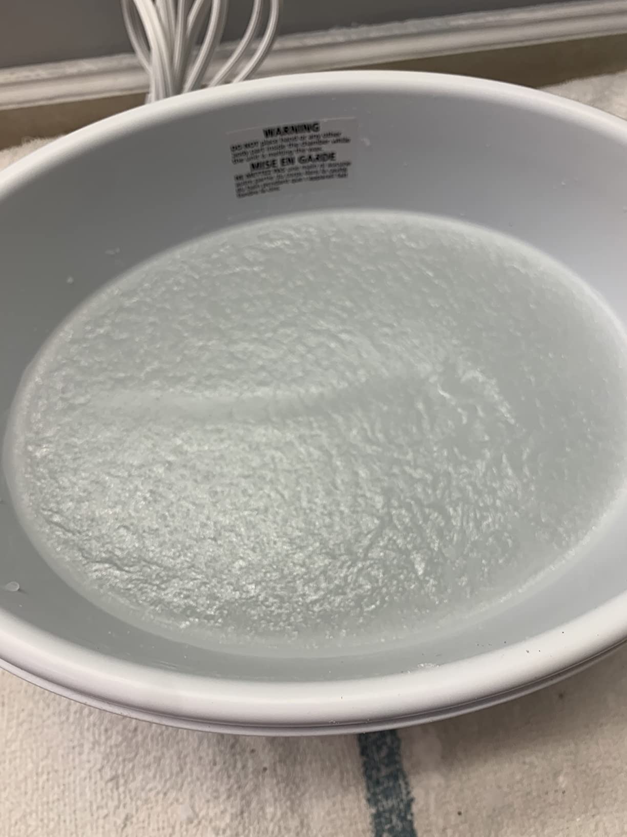 Revlon Moisturizing Quick Heat Paraffin Bath, White/Pink customer photo 1