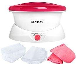 Revlon Moisturizing Quick Heat Paraffin Bath, White/Pink customer photo 2