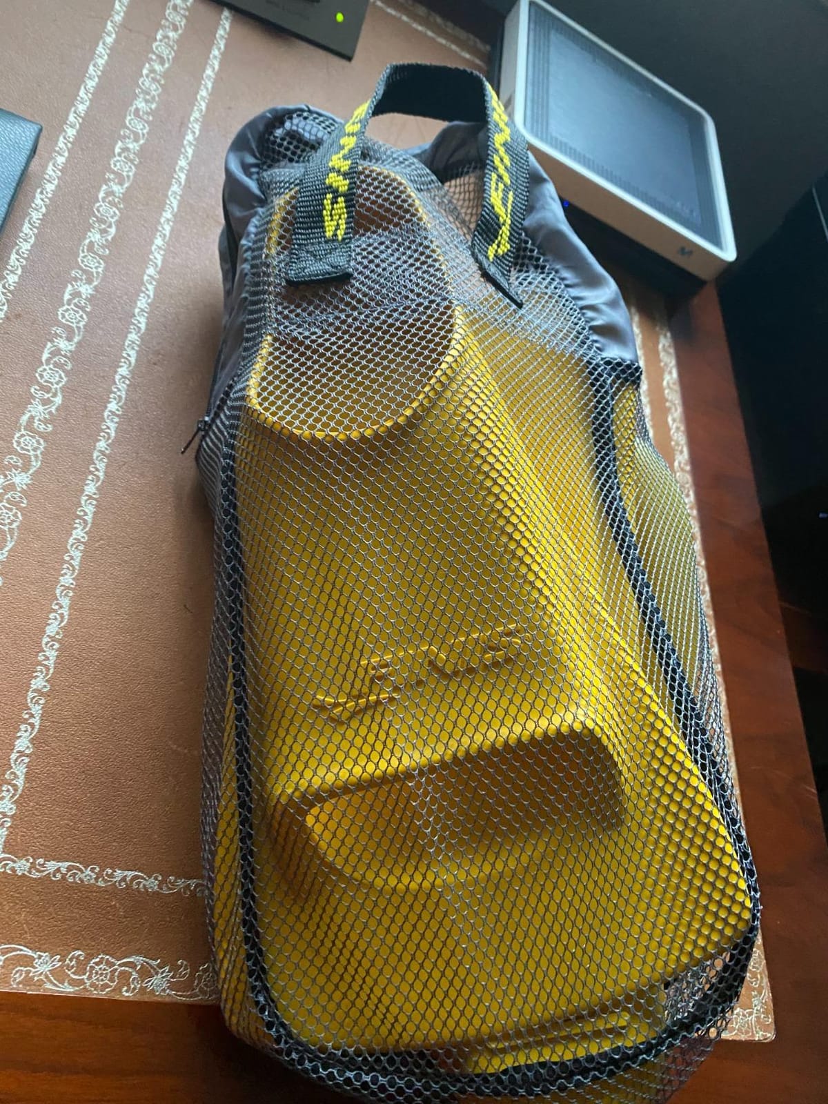 Finis Zoomers Gold Swim Training Fins - Short Blade Design for Speed & Conditioning - Soft Natural Rubber Fit customer photo 1