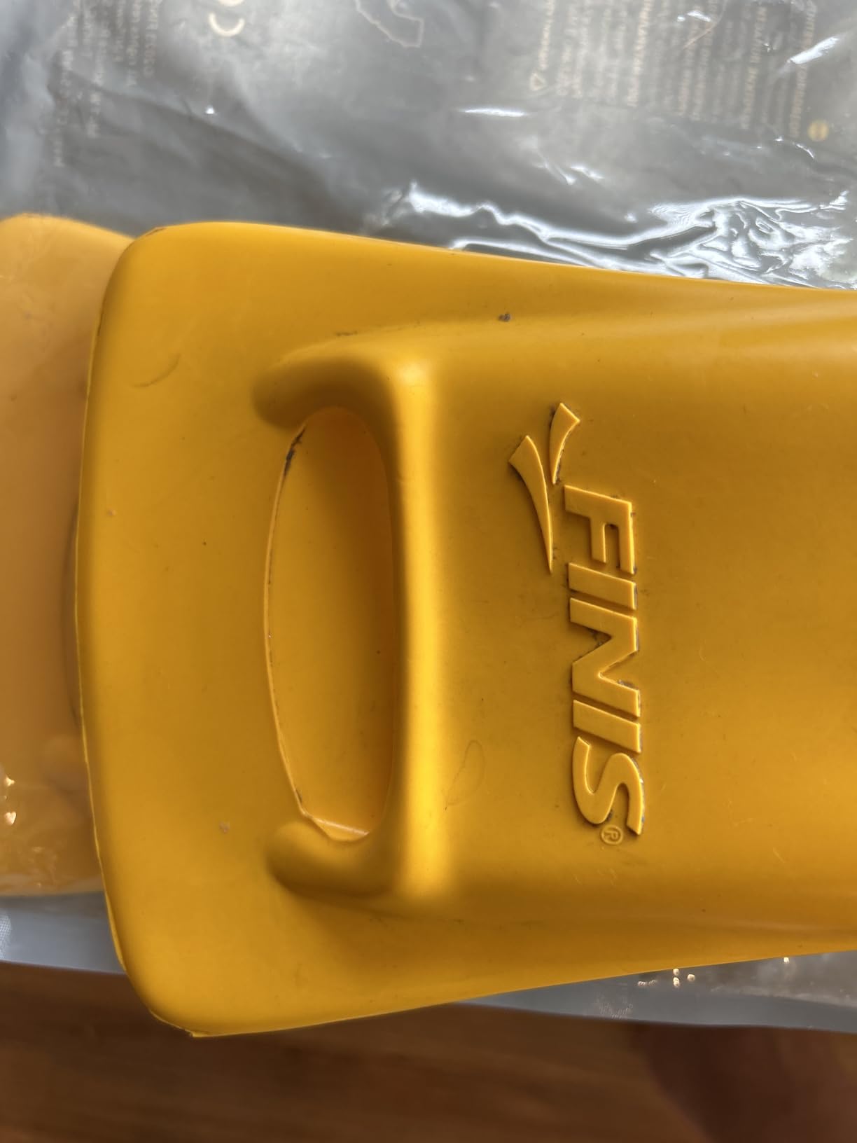 Finis Zoomers Gold Swim Training Fins - Short Blade Design for Speed & Conditioning - Soft Natural Rubber Fit customer photo 2