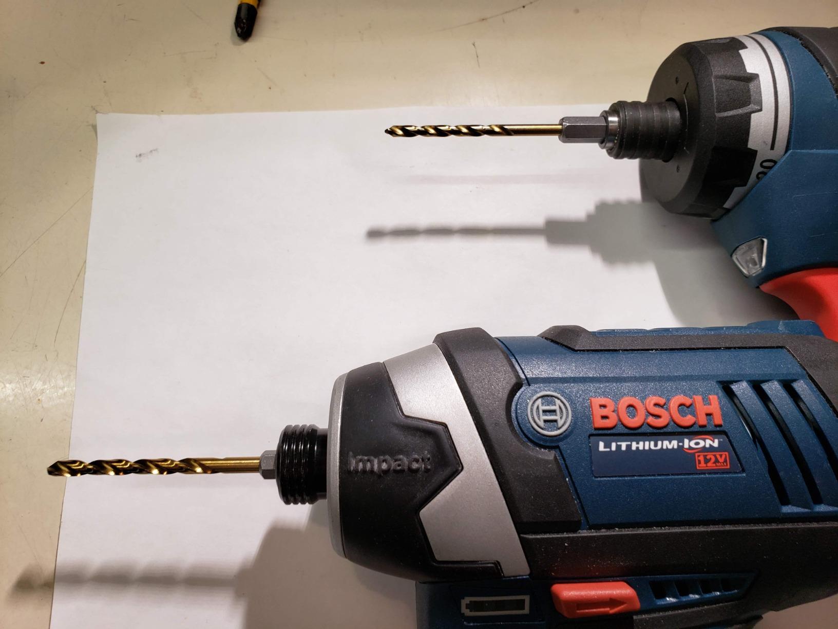 BOSCH 12V Max Cordless 2-Tool Combo Kit with Two-Speed Pocket Driver, Impact Driver and (2) 2 Ah Batteries (CLPK27-120) customer photo 2