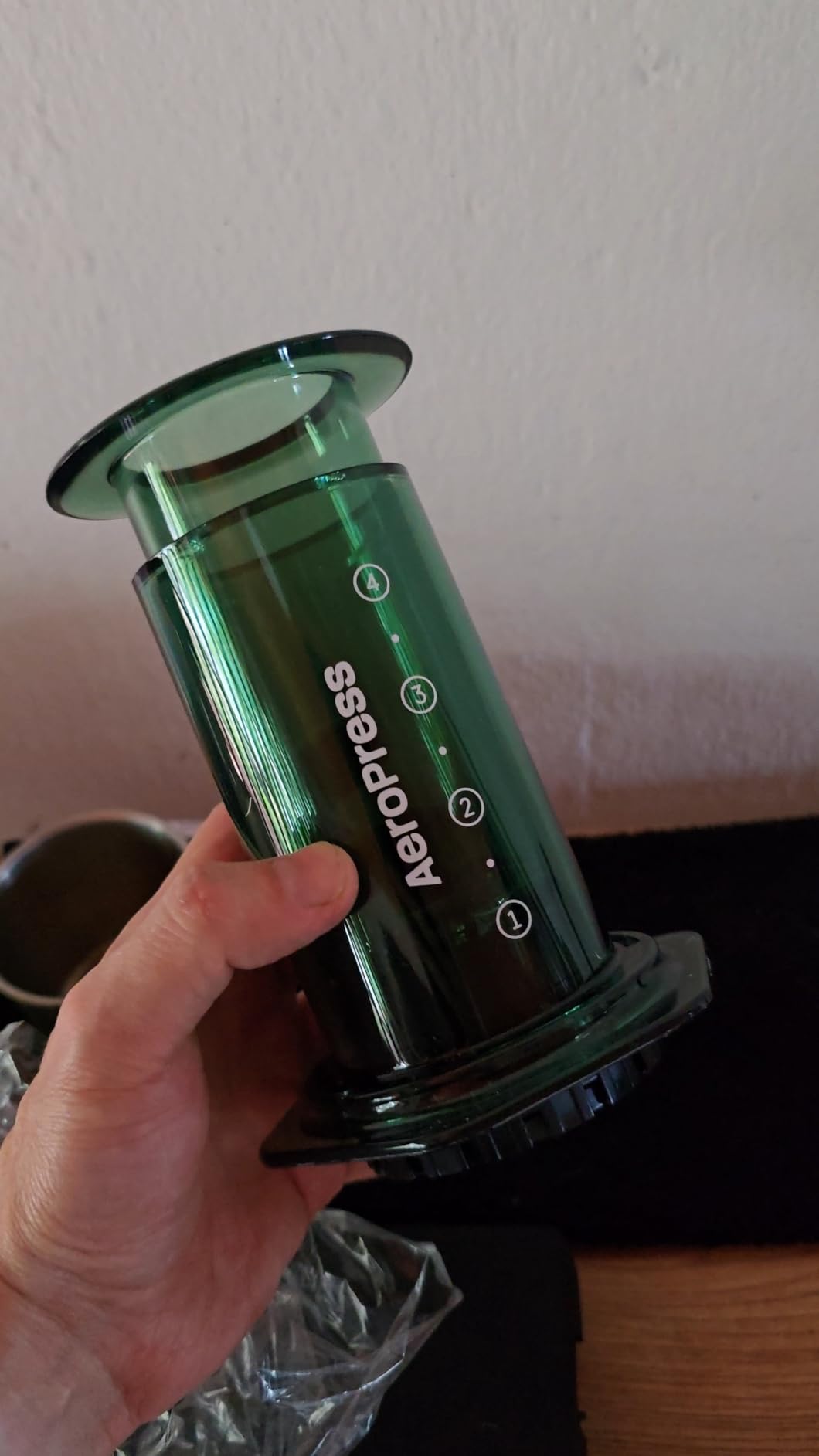 AeroPress Original Coffee Press, French Press, Pour-Over & Espresso Style customer photo 1
