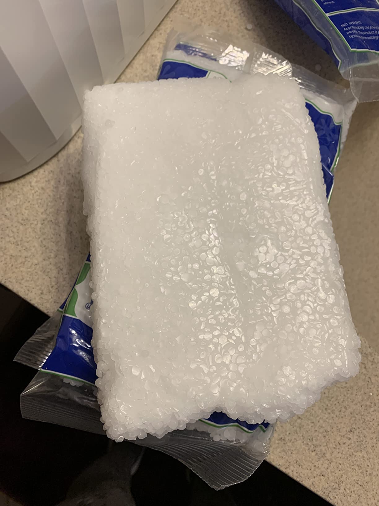 Therabath Professional Thermotherapy TB6 Paraffin Wax Bath - Helps Relieve Arthritis & Muscle Stiffness - Heat Therapy for Hands, Feet, Face & Body - Made in USA - 6 lb. ScentFree customer photo 2