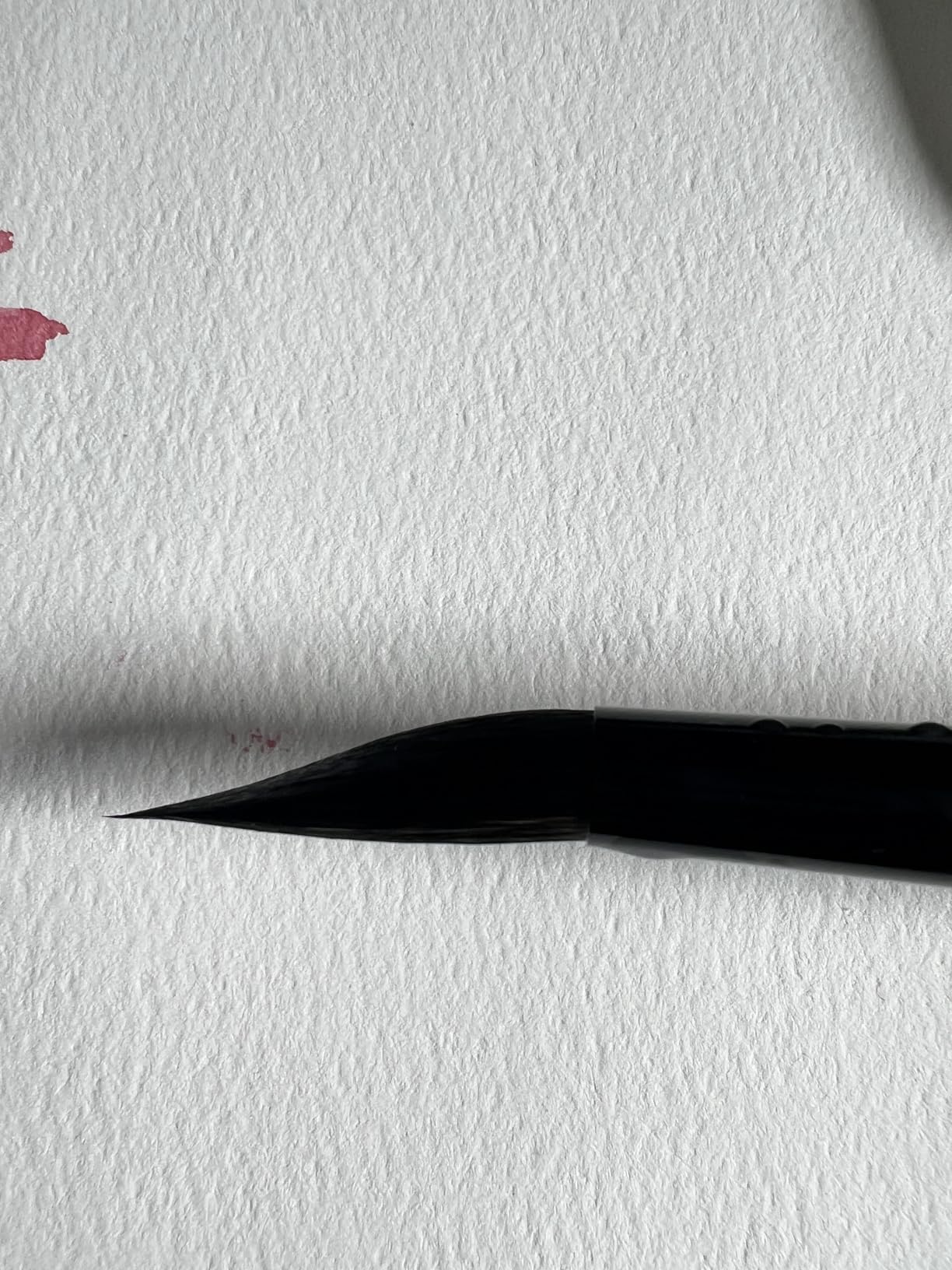 Silver Brush Limited Black Velvet Round Watercolor Paintbrush, Size 10 customer photo 2