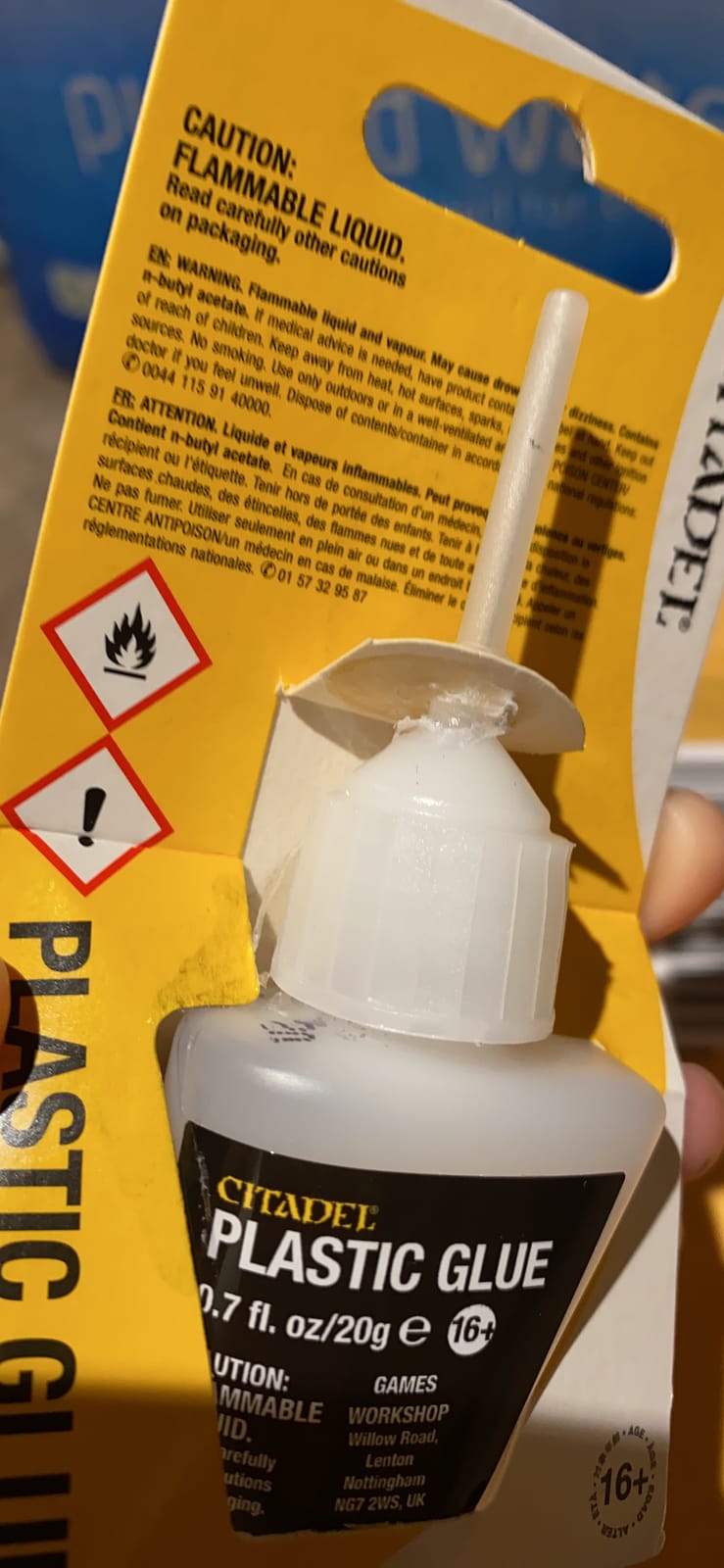 Adhesive for Plastic customer photo 1