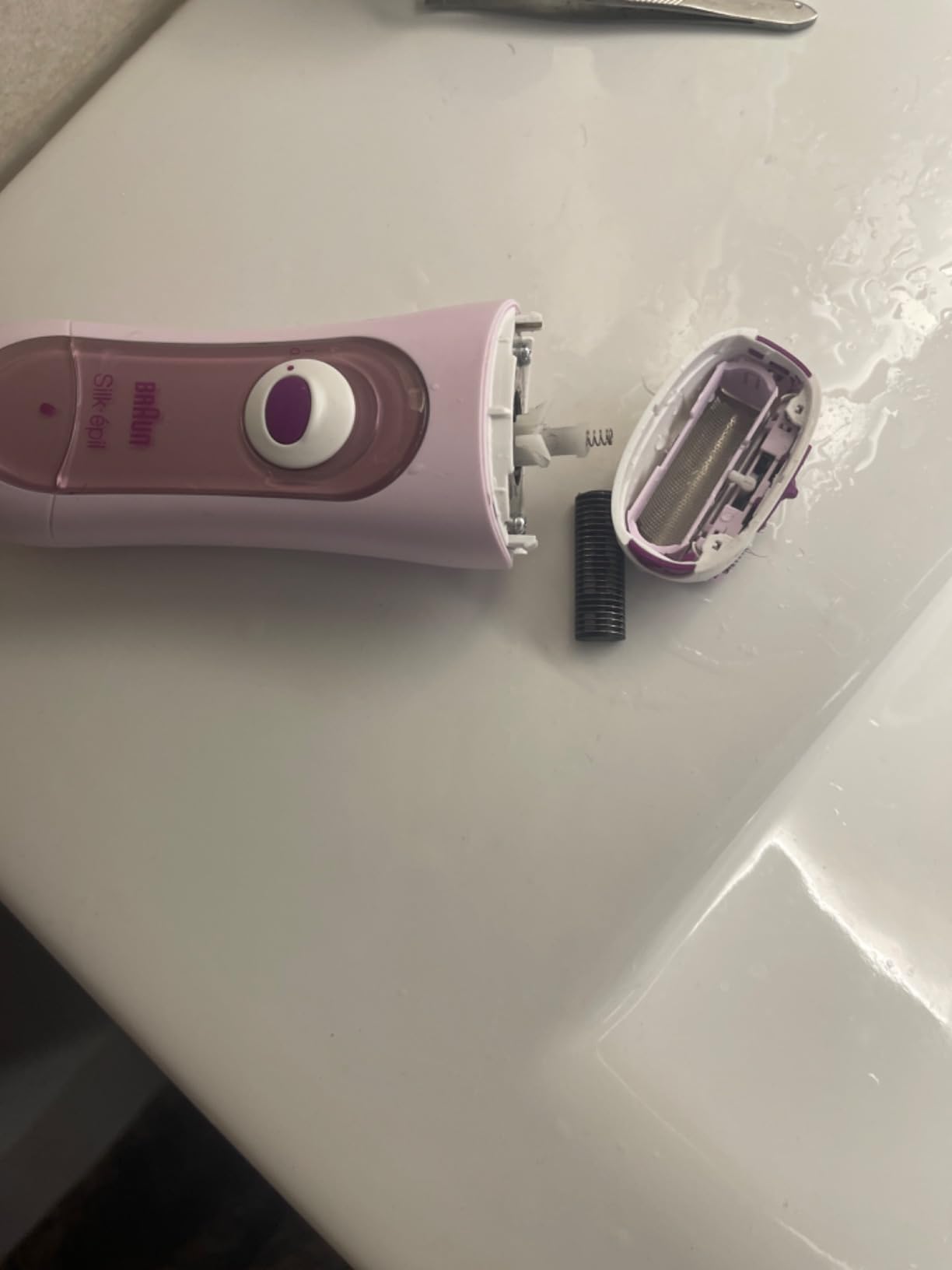 Silk-epil Lady Shaver by Braun LS 5100 Legs and Body customer photo 1