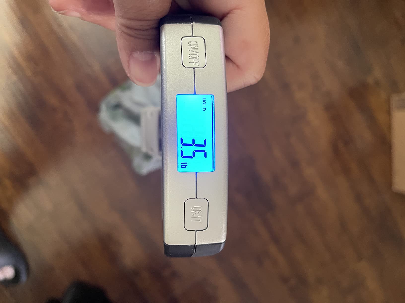 Eat Smart Luggage Scales customer photo 2