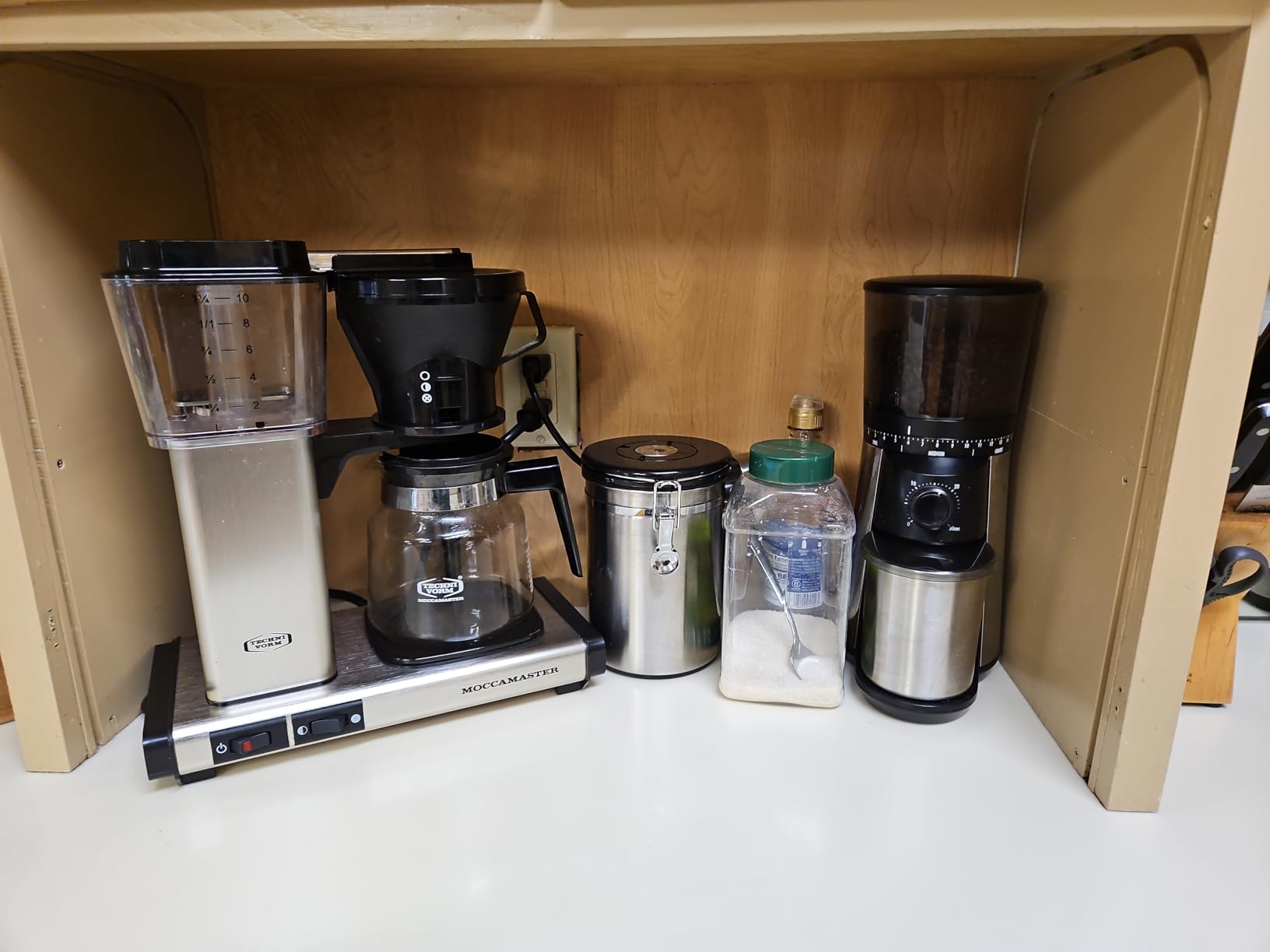 Technivorm 59691 KB Coffee Brewer, 40 oz, Brushed silver customer photo 1