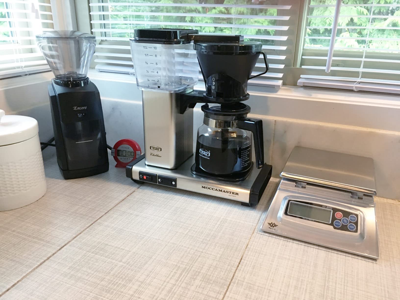 Technivorm 59691 KB Coffee Brewer, 40 oz, Brushed silver customer photo 2