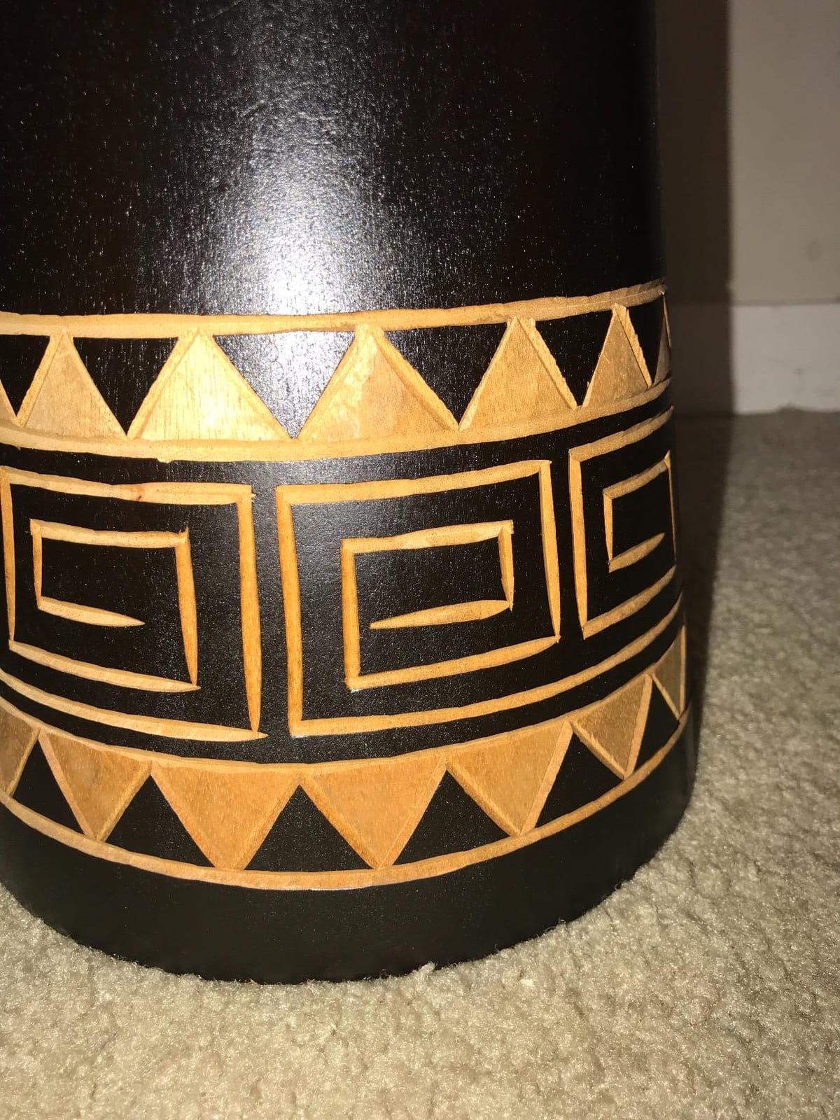 Meinl Percussion Djembe with Mahogany Wood - NOT Made in CHINA - 10-Inch Medium Size Rope Tuned Natural Head, 2-Year Warranty customer photo 2