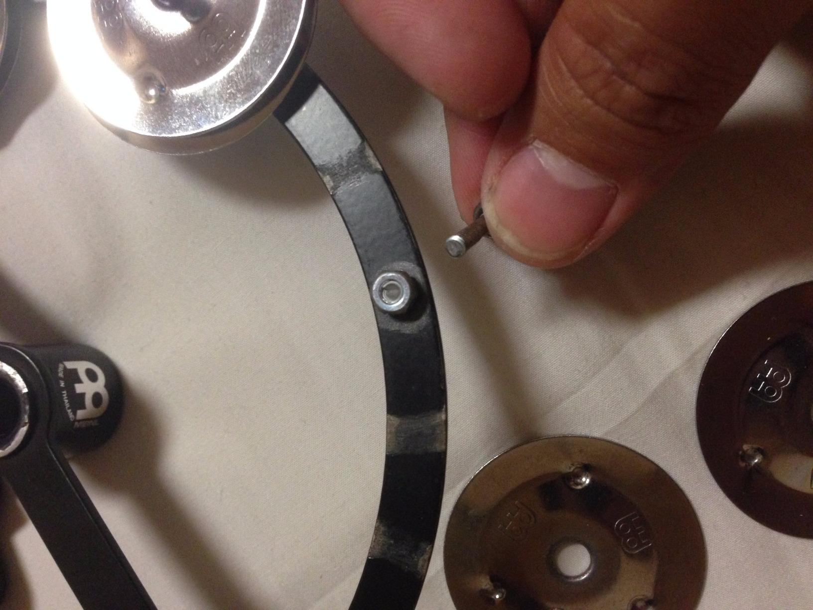 Meinl Percussion Hihat Tambourine for Adults — NOT MADE IN CHINA customer photo 1