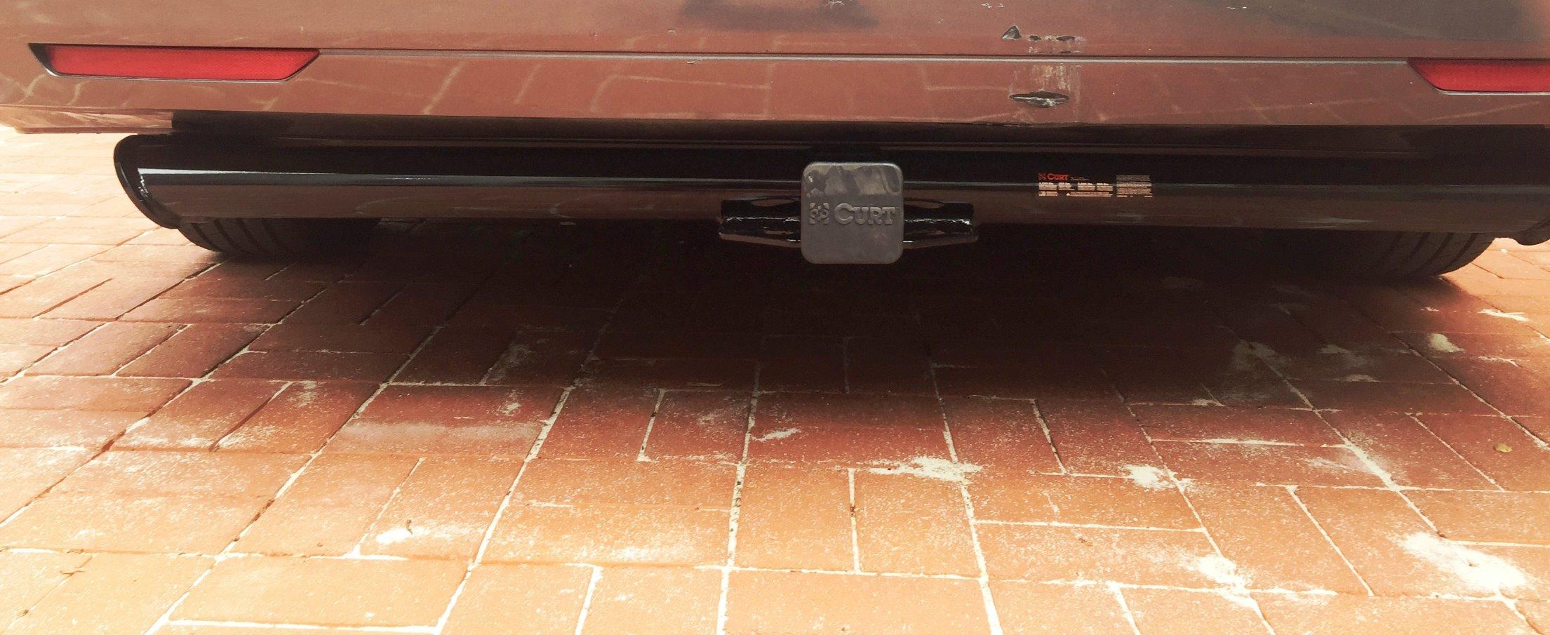 CURT 13068 Class 3 Trailer Hitch, 2