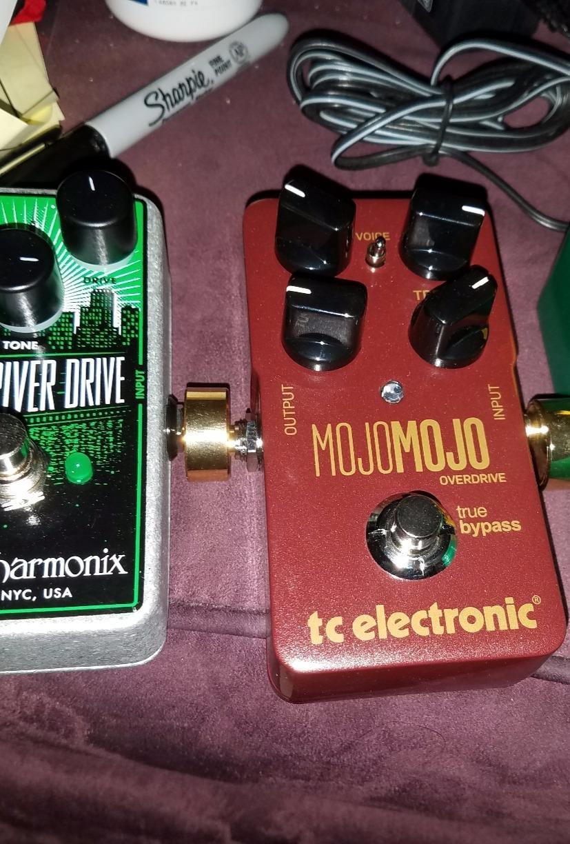 TC Electronic MOJOMOJO OVERDRIVE Exceptional Overdrive Pedal with Extra Headroom, Precise Controls and a Voicing Switch customer photo 1