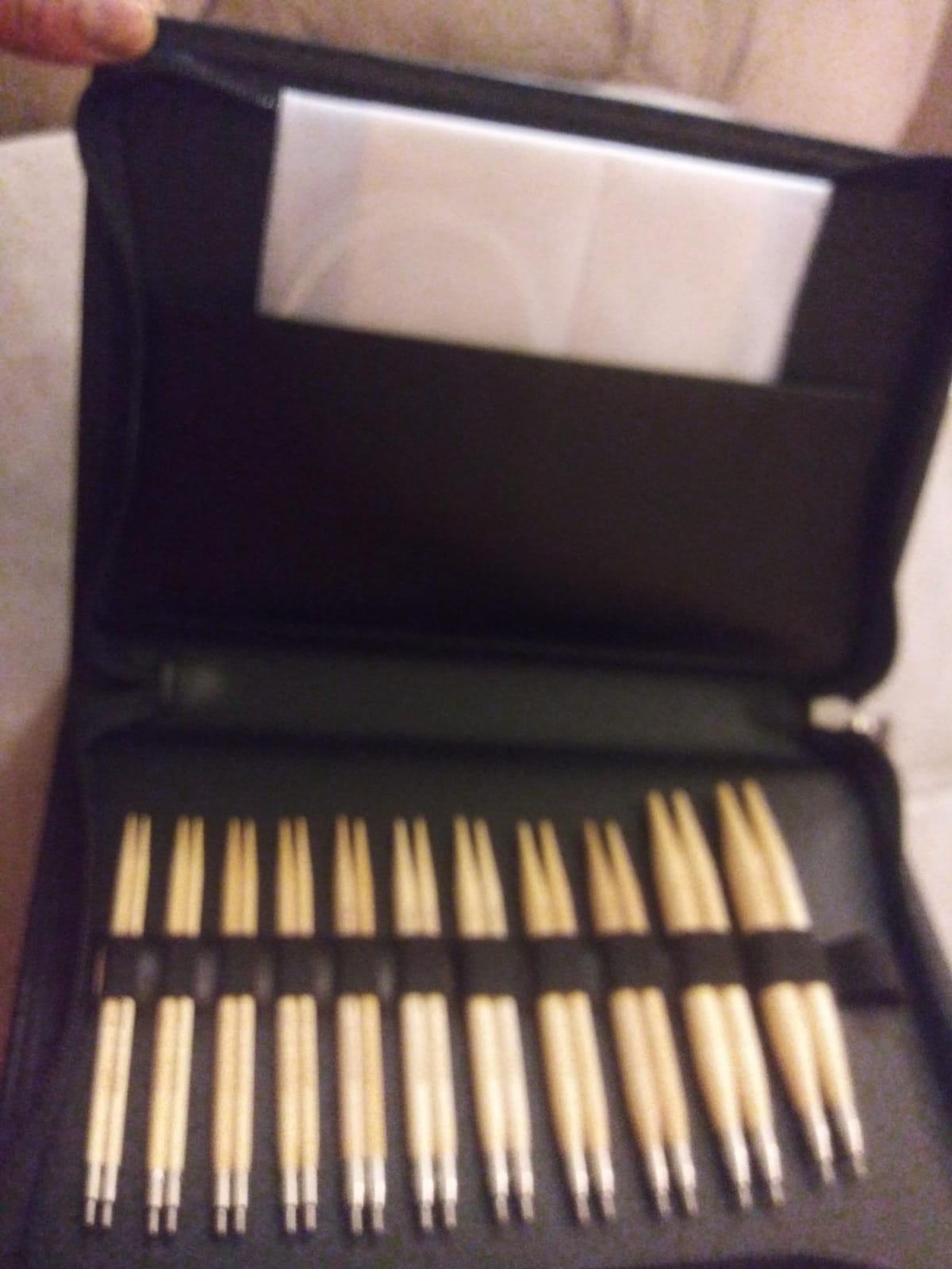 Clover Takumi Combo Interchangeable Circular Knitting Needles customer photo 2