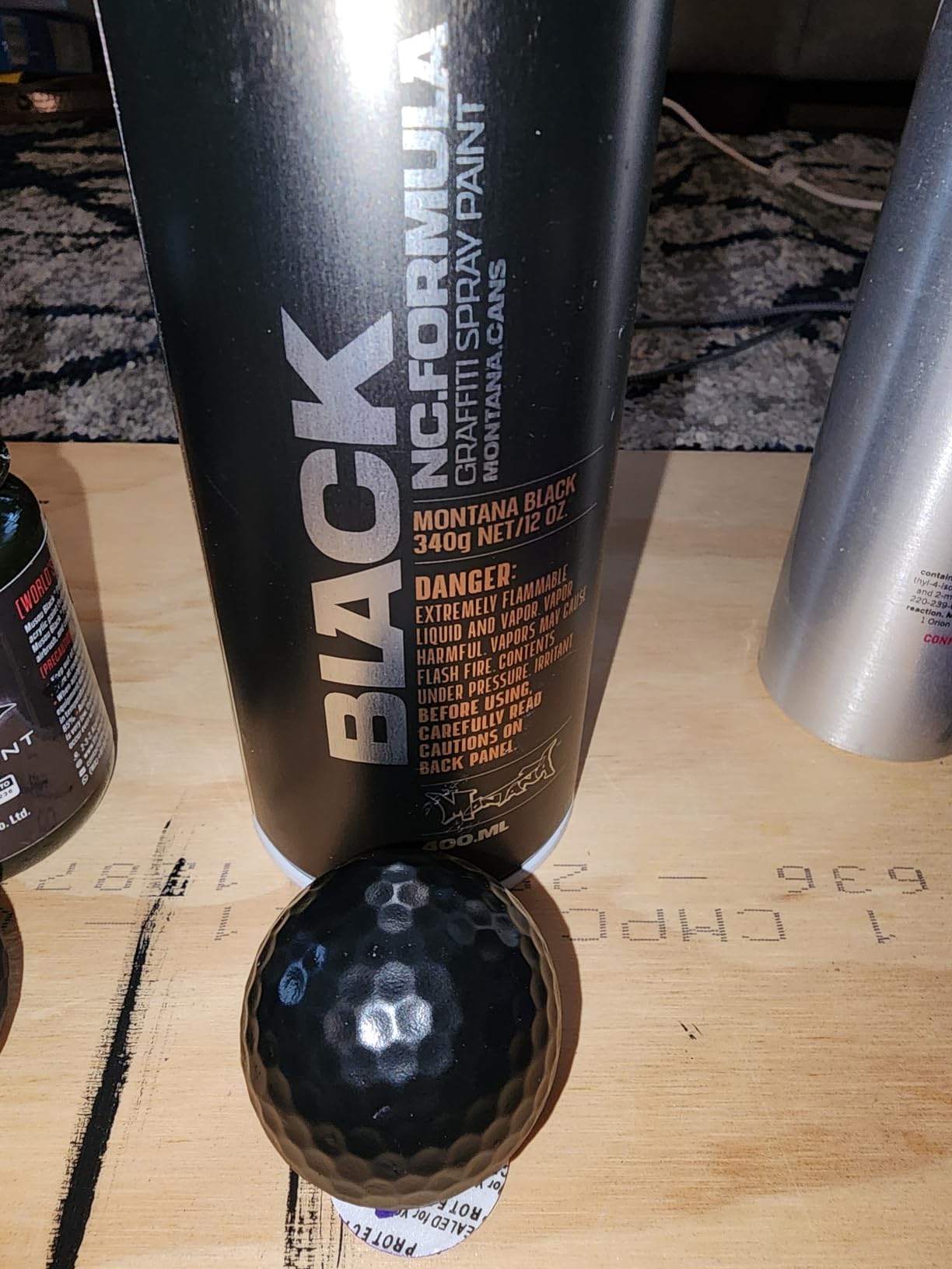 Montana Black 400Ml Black customer photo 1