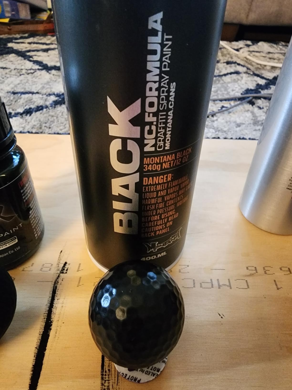 Montana Black 400Ml Black customer photo 2