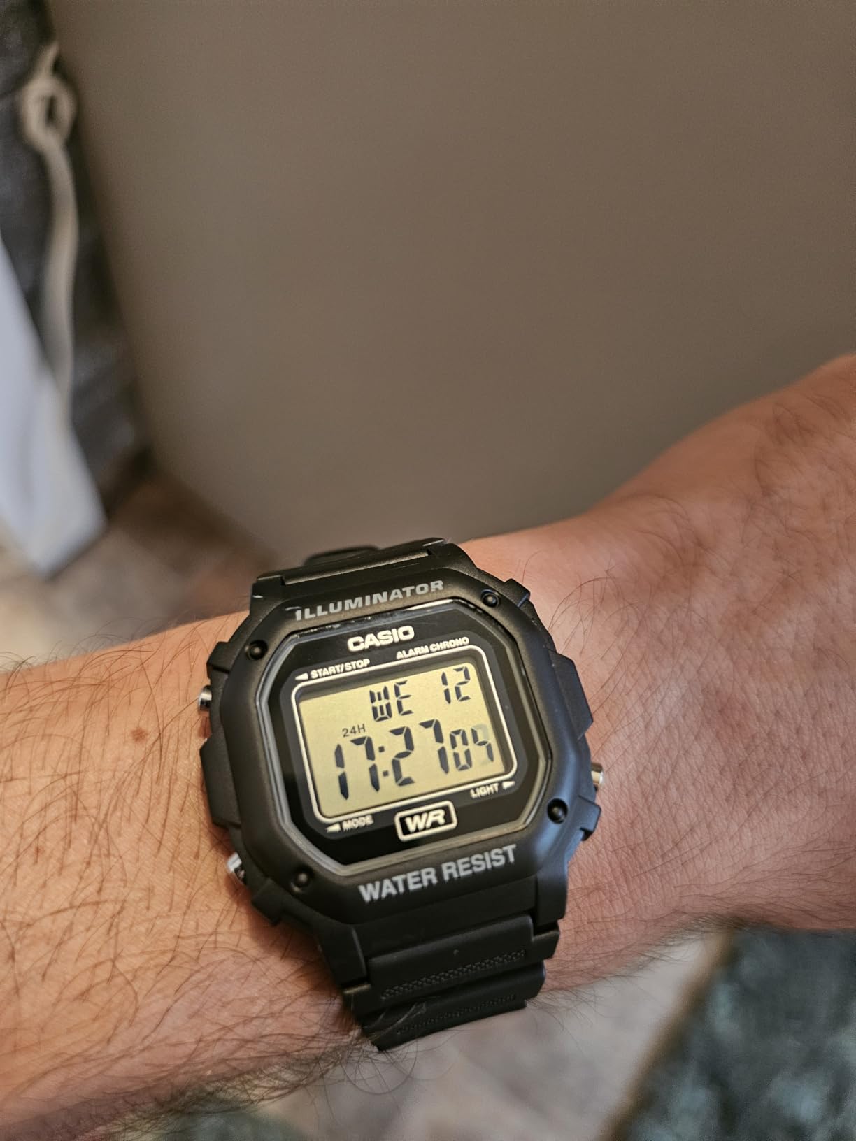 Casio F108WH Series Digital Watch customer photo 1