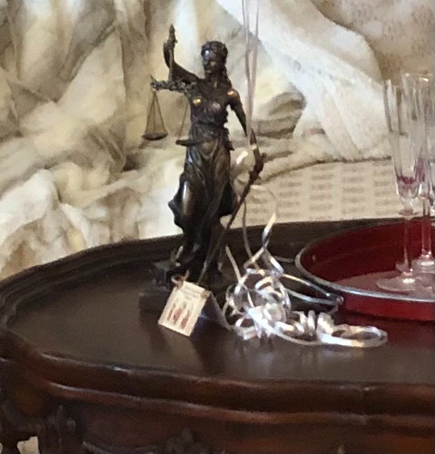 Top Collection Bronze Finish Lady Justice 12.5 Inch Statue Sculpture customer photo 1