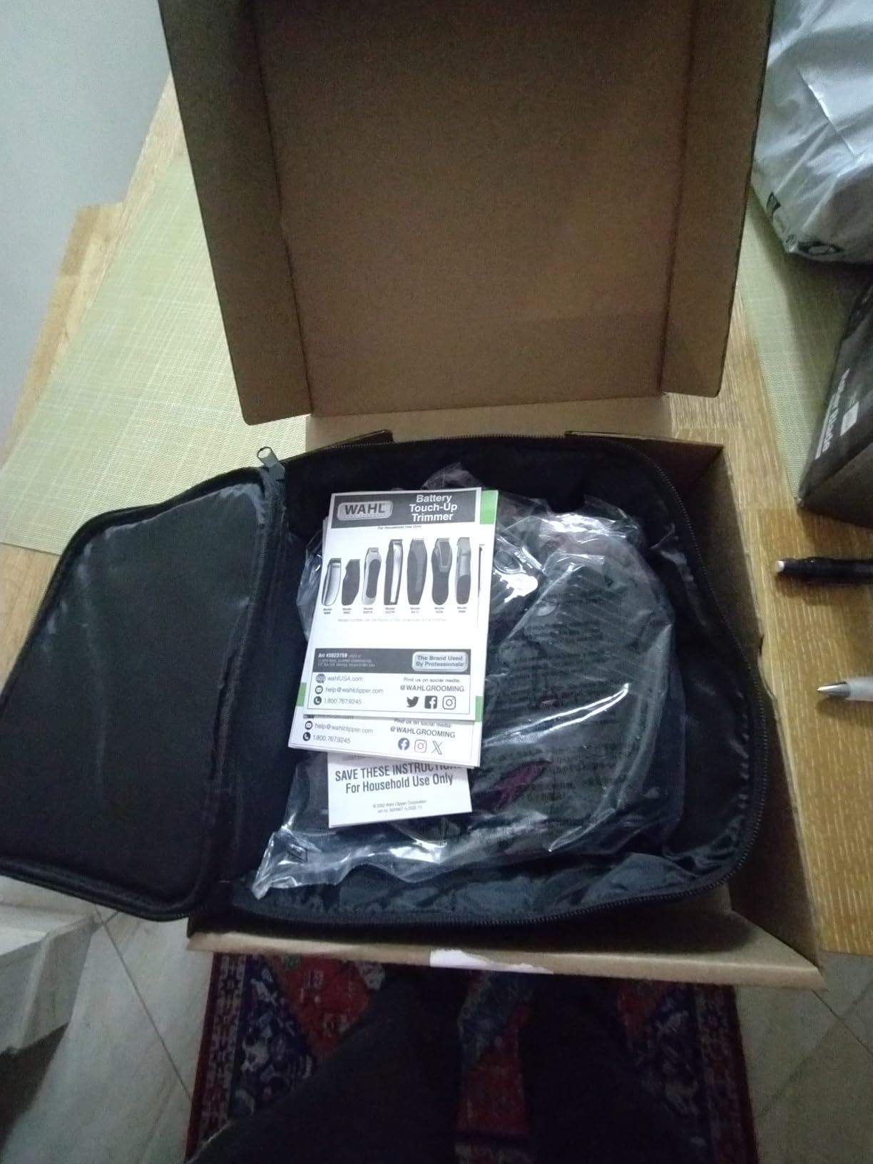 Wahl USA Lithium-Ion Cordless Hair Clipper & Trimmer Haircutting Combo Kit customer photo 1